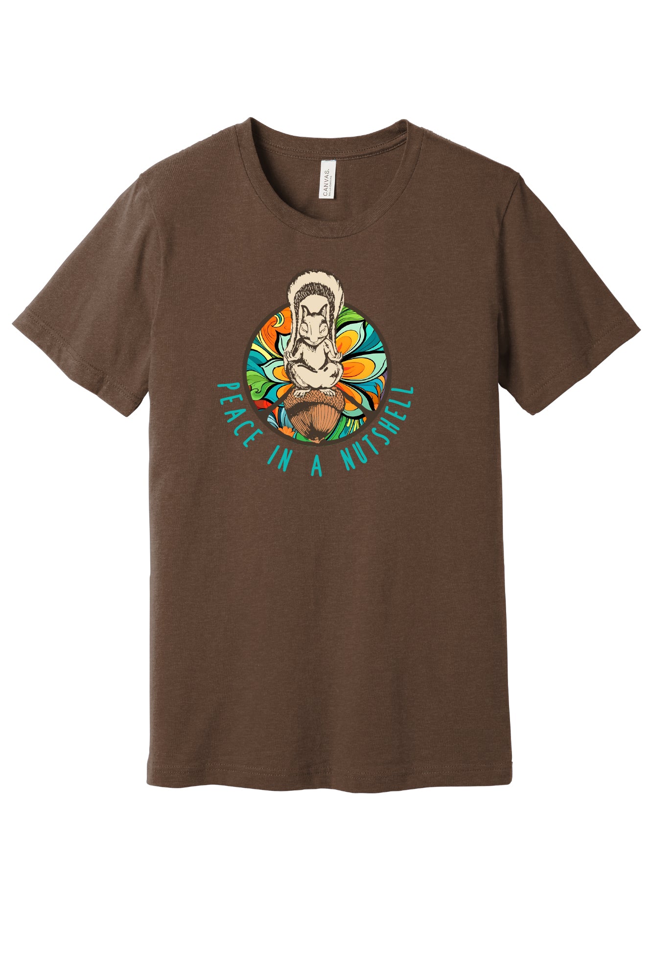 Peace in a Nutshell Front OG Logo