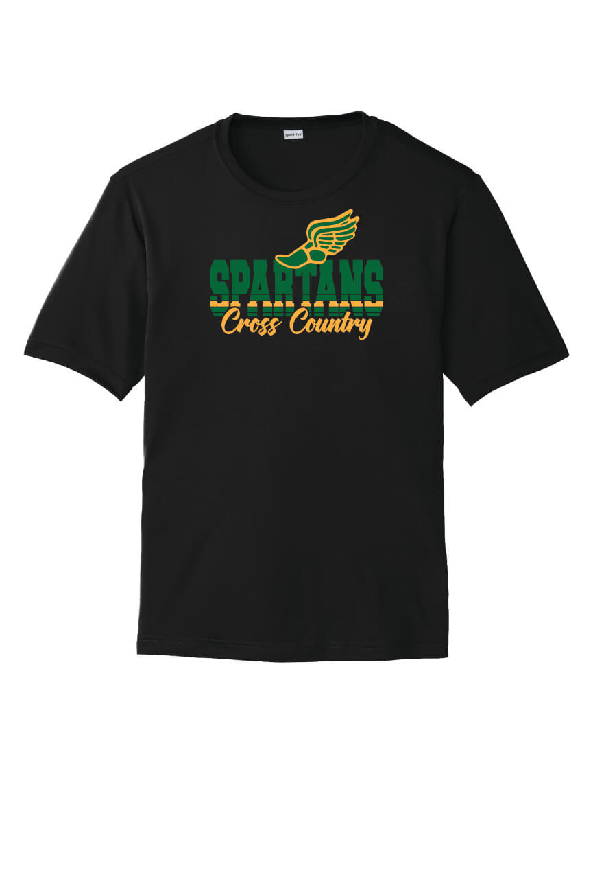 Spartans XC Sport Tek Competitor Short Sleeve Tee