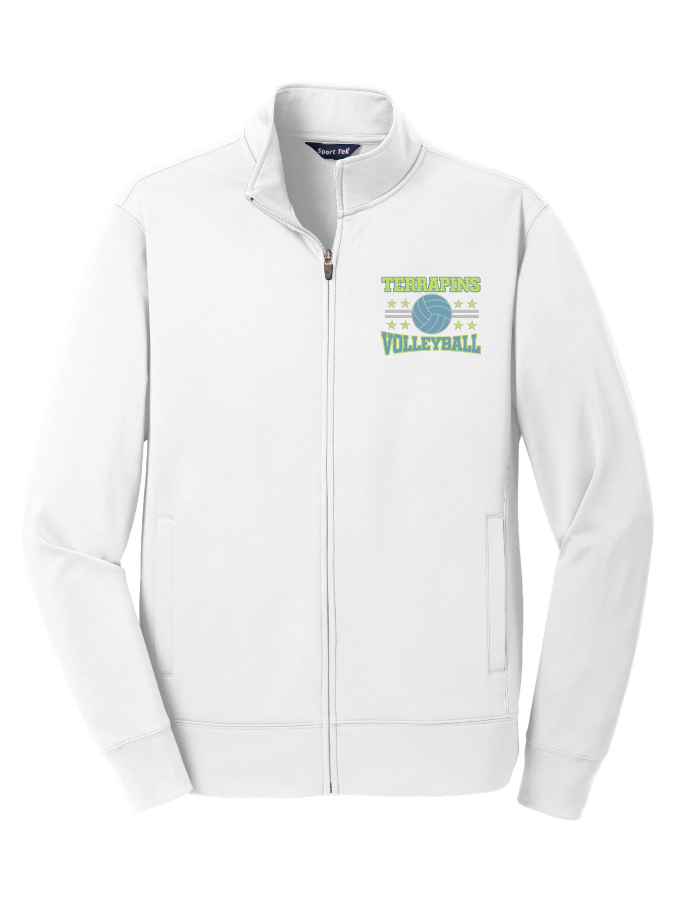 Sport Wick Full-Zip Jacket (Unisex)