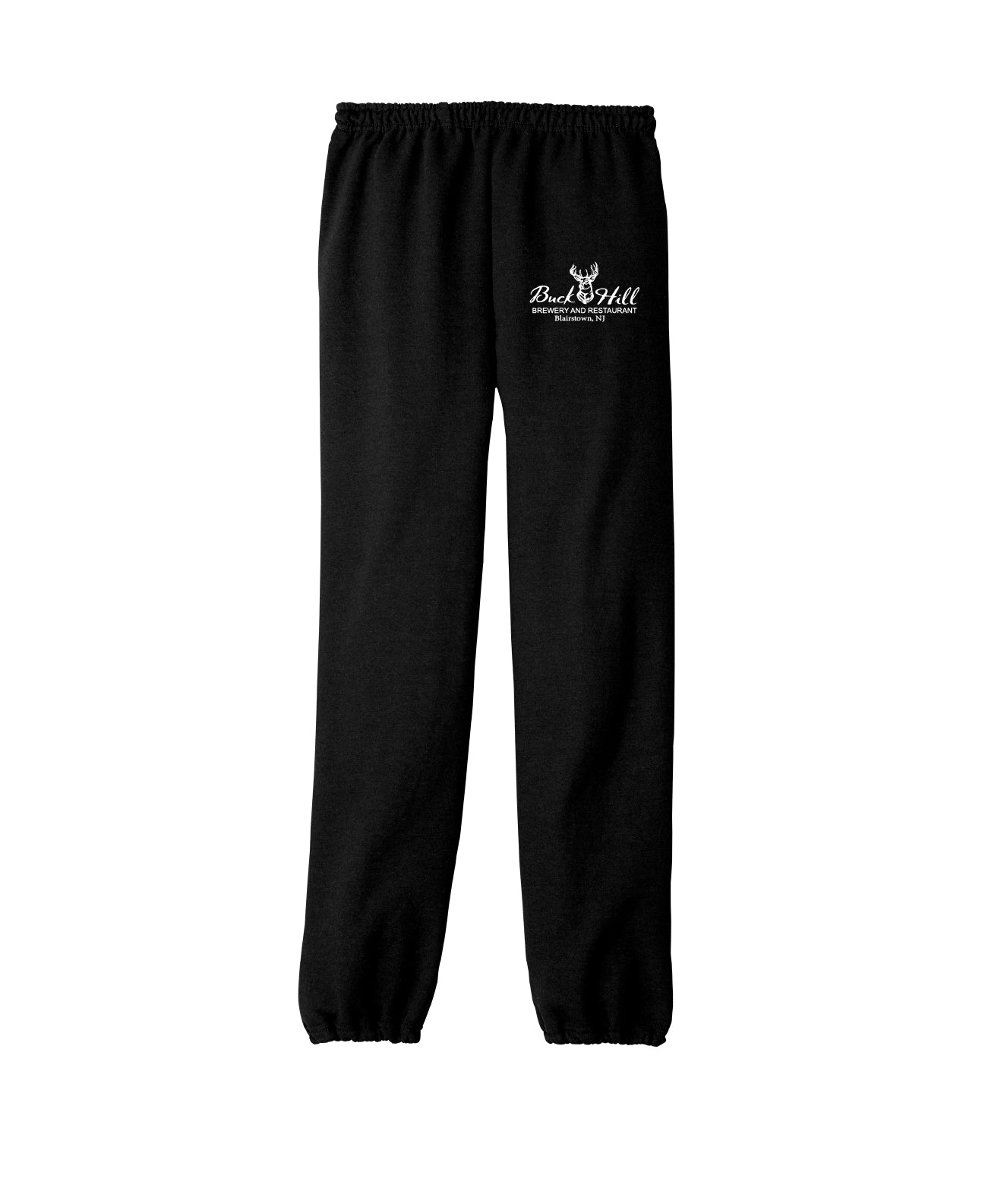 Sweatpants Front Hip Logo
