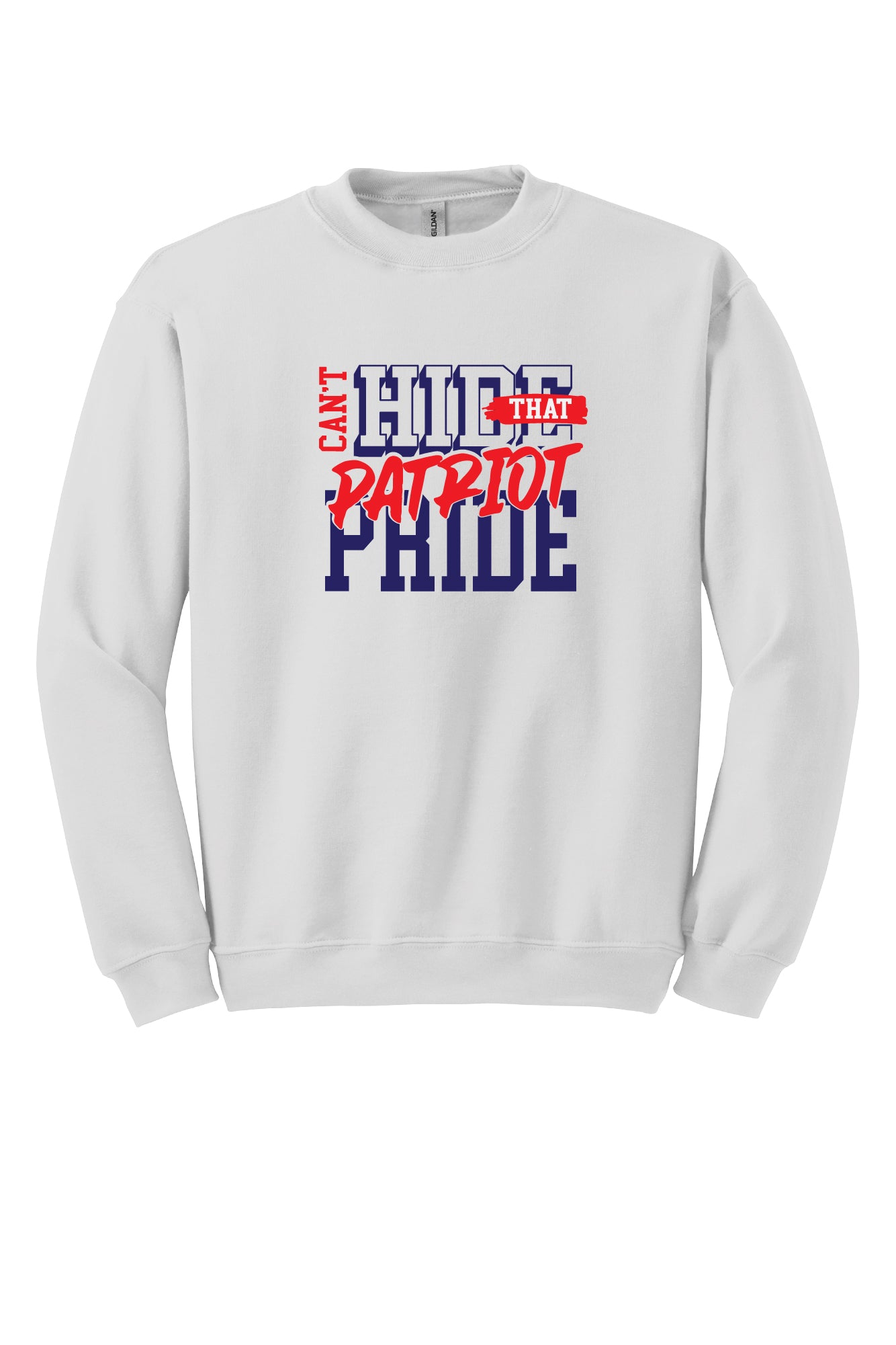 Adult Patriots Pride Crewneck Sweatshirt