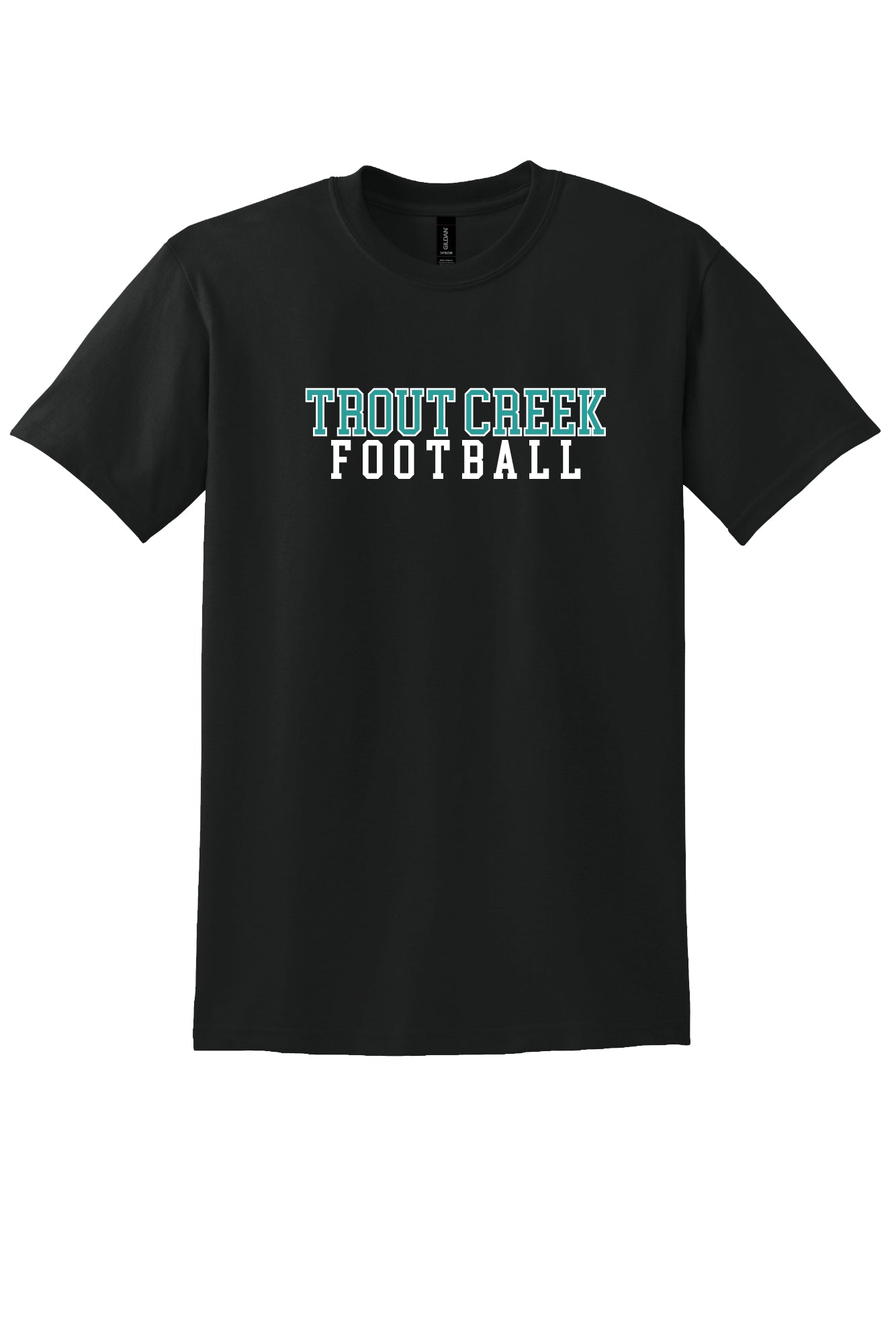 Trout Creek Football Short Sleeve T-Shirt