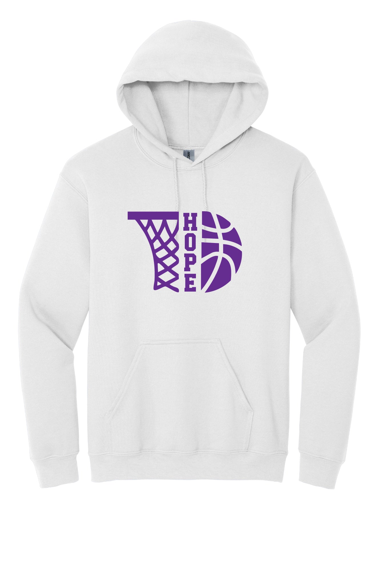 Hope Basketball Hooded Sweatshirt (Adult)