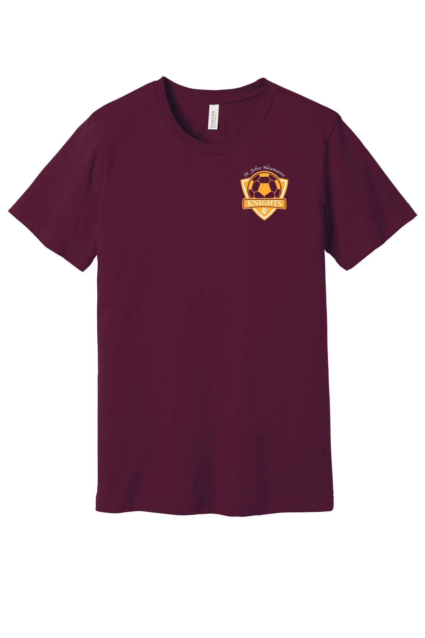 SJN Soccer Short Sleeve Bella Canvas T-Shirt