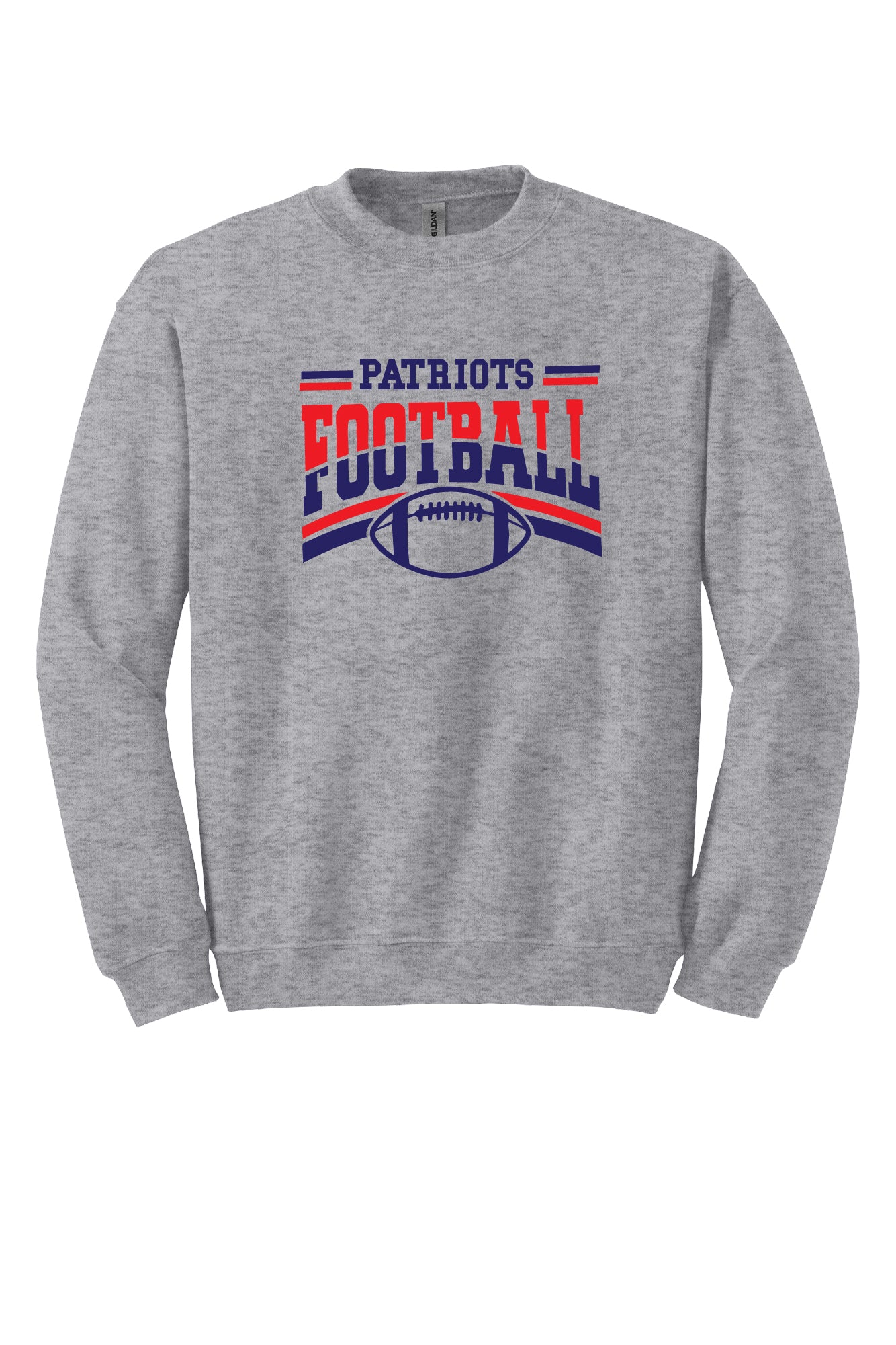 Patriots Football Crewneck Sweatshirt (Youth)