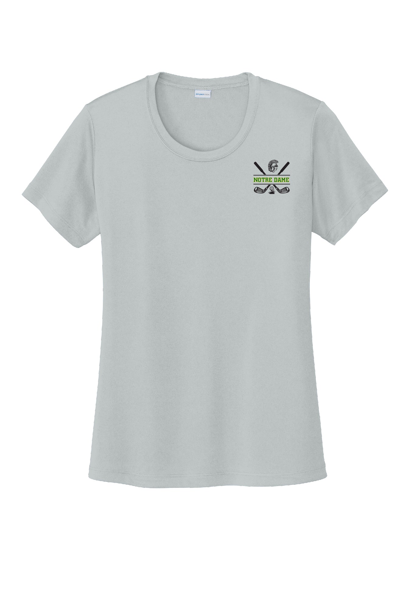 Notre Dame Golf Sport Tek Short Sleeve Competitor T-Shirt