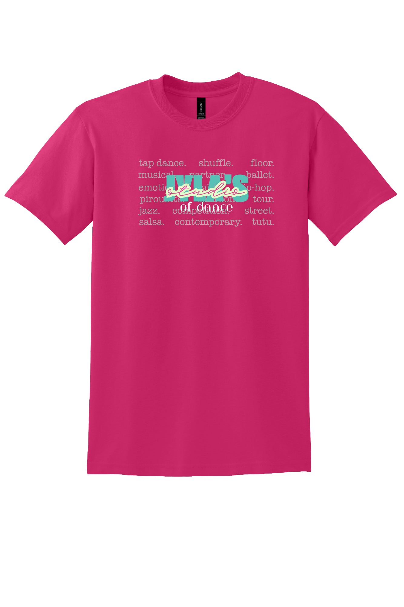 Jyla's Typography Short Sleeve T-Shirt