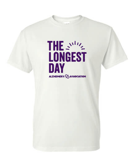 The Longest Day Short Sleeve T-Shirt white