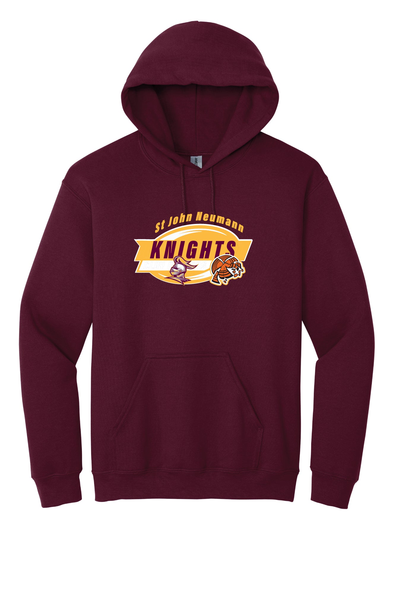 SJN Knights Clay Target Hoodie (Youth)