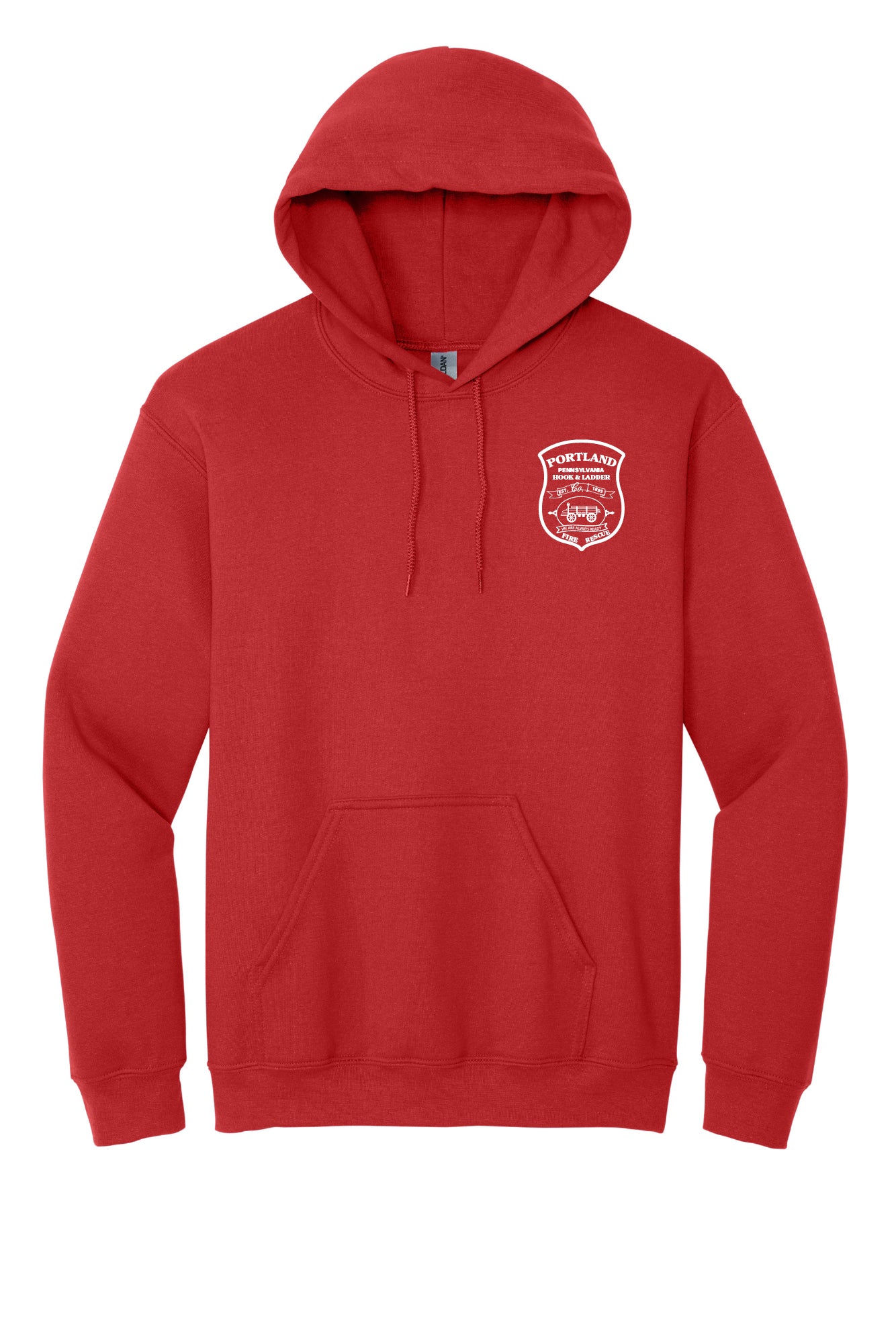 Portland 33 Fire-Rescue-Dive Hoodie (Adult)