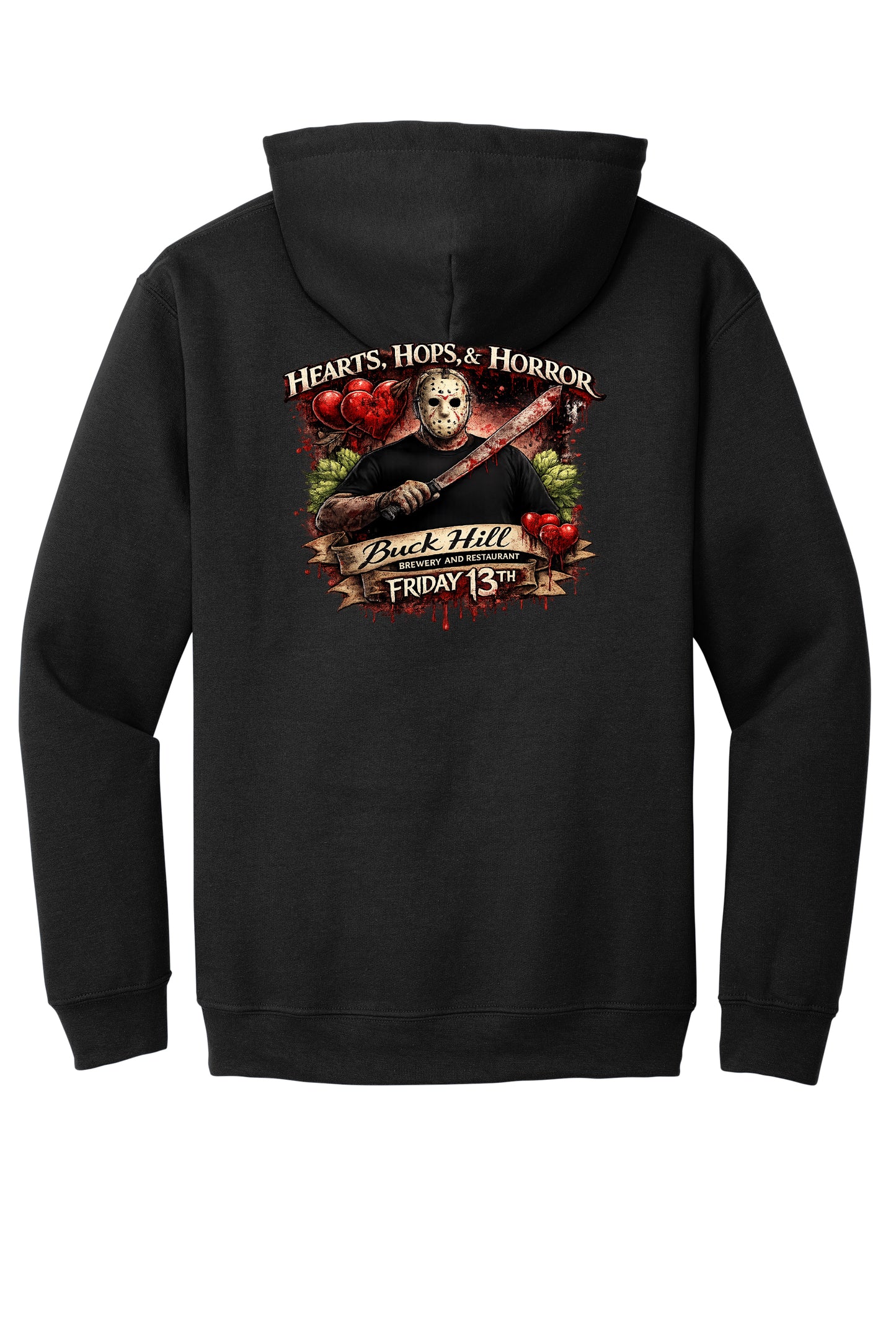 Valentines Friday the 13th Apparel
