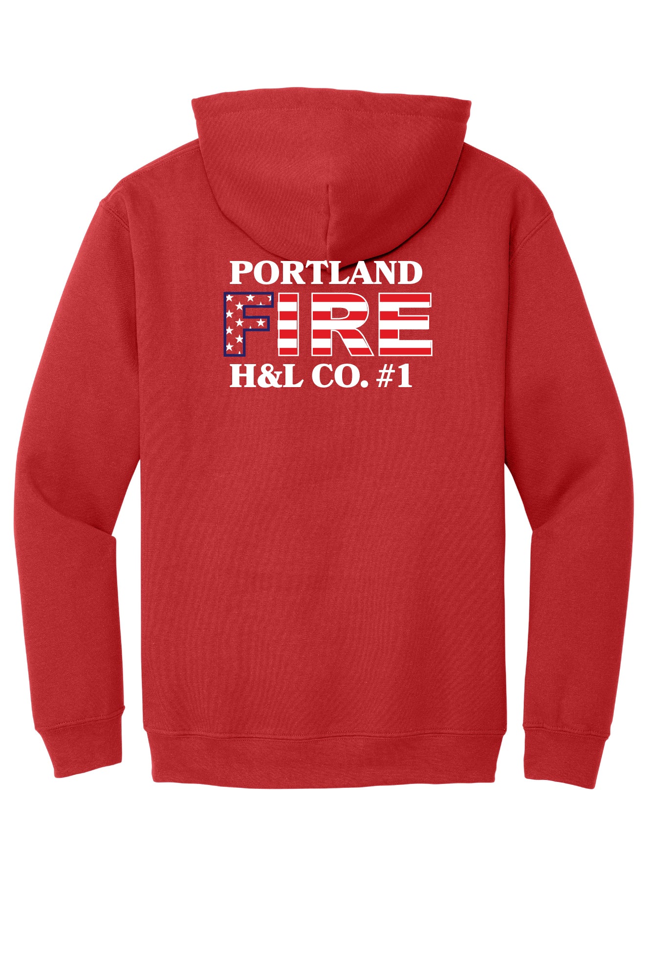 Portland Hook & Ladder Hoodie (Adult)