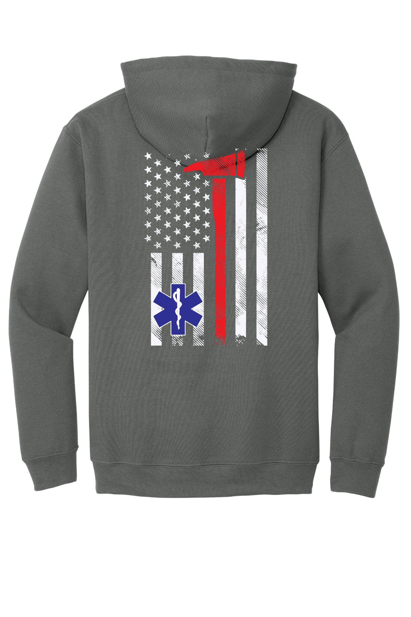 Adult KTFR~FLAG BACK~Hoodie