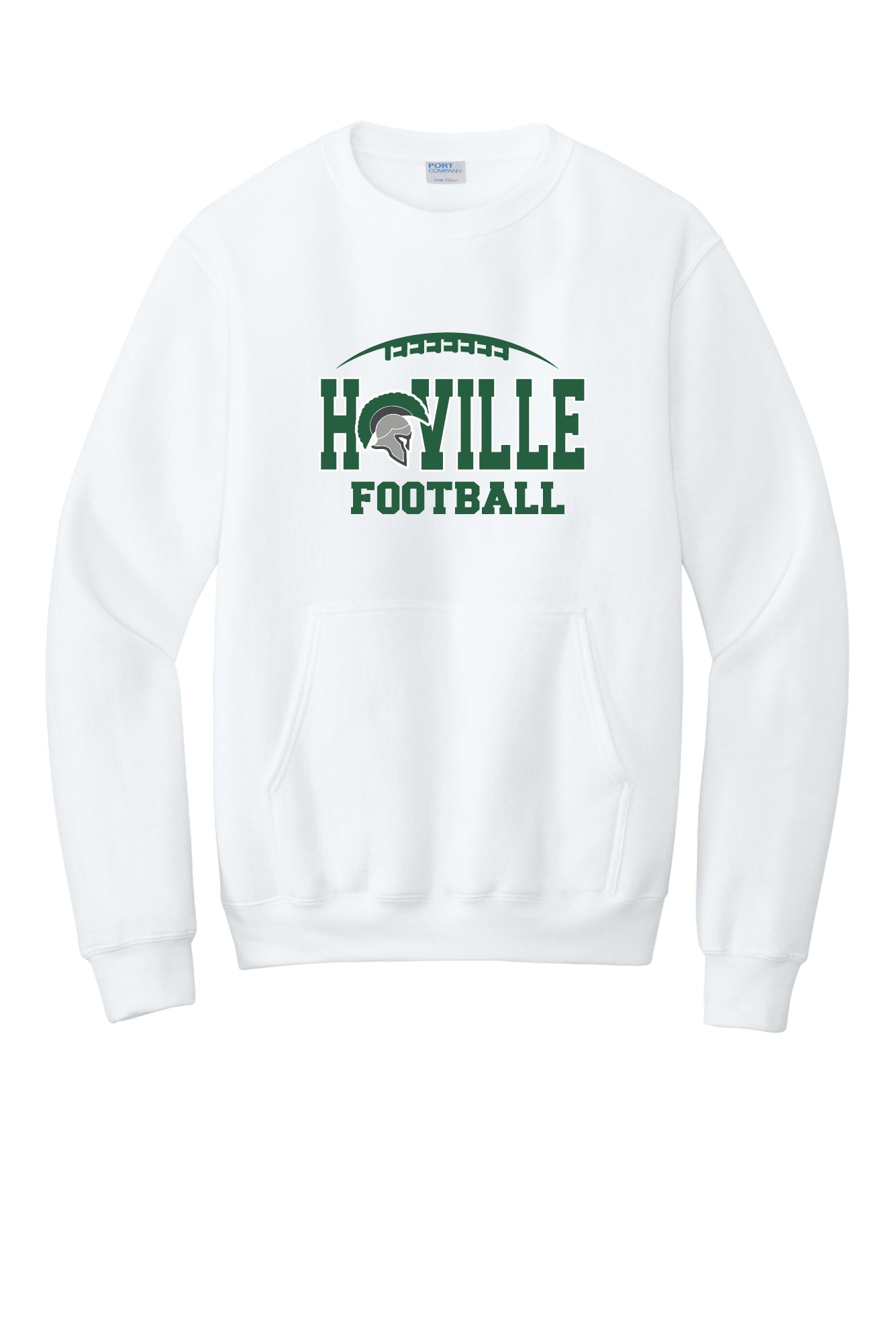 H-Ville Spartans Crewneck Pocket Sweatshirt