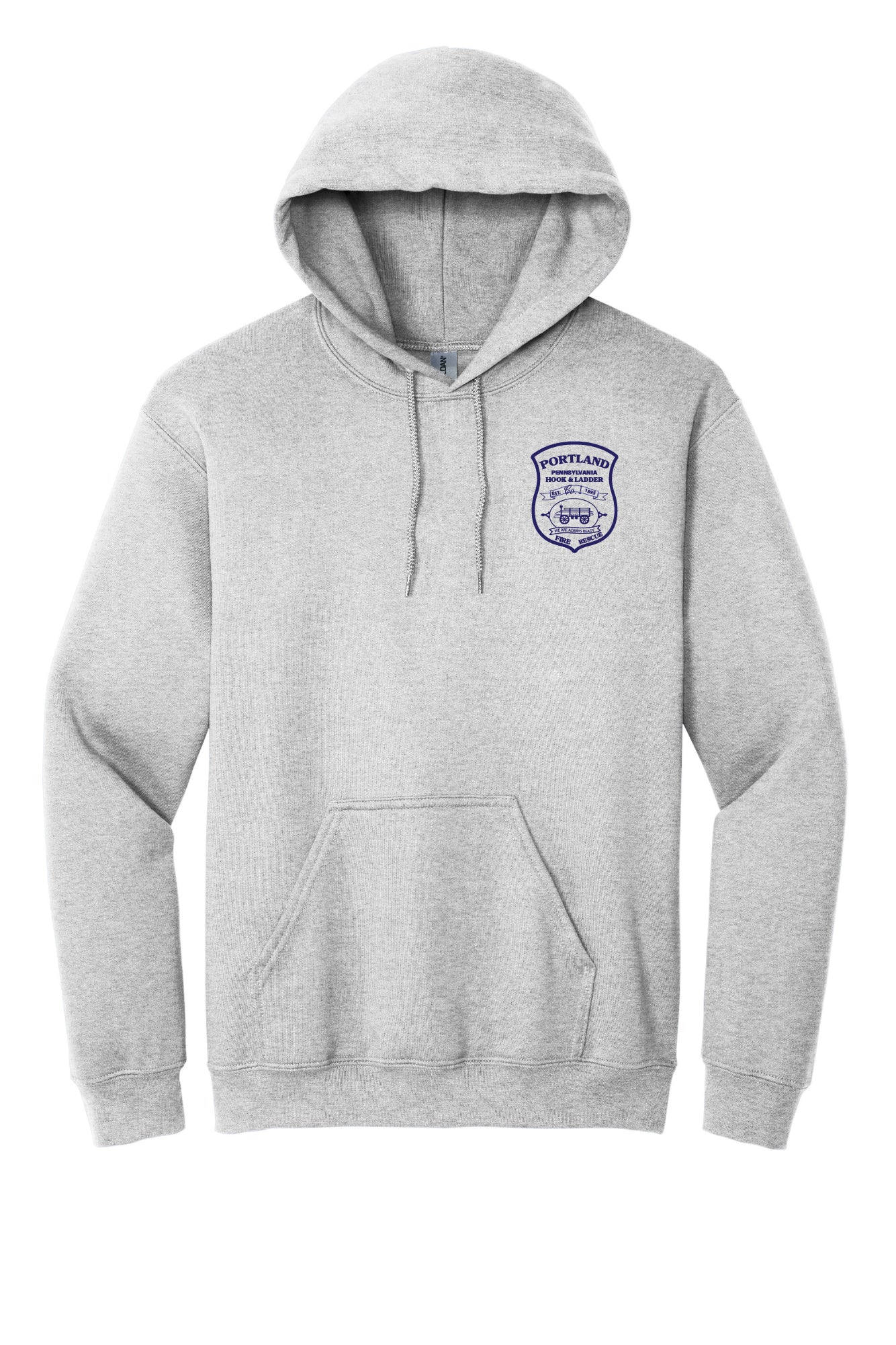 Portland 33 Fire-Rescue-Dive Hoodie (Adult)