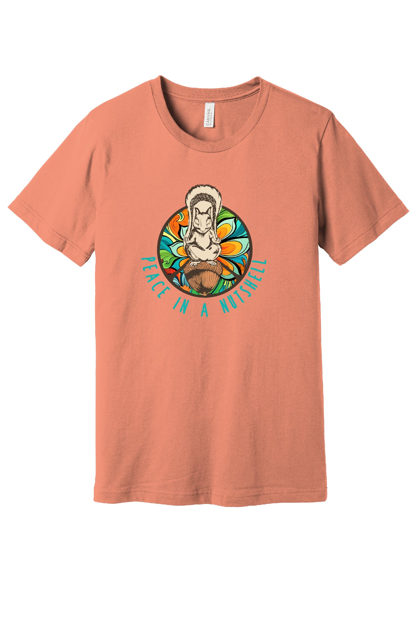 Peace in a Nutshell Front OG Logo