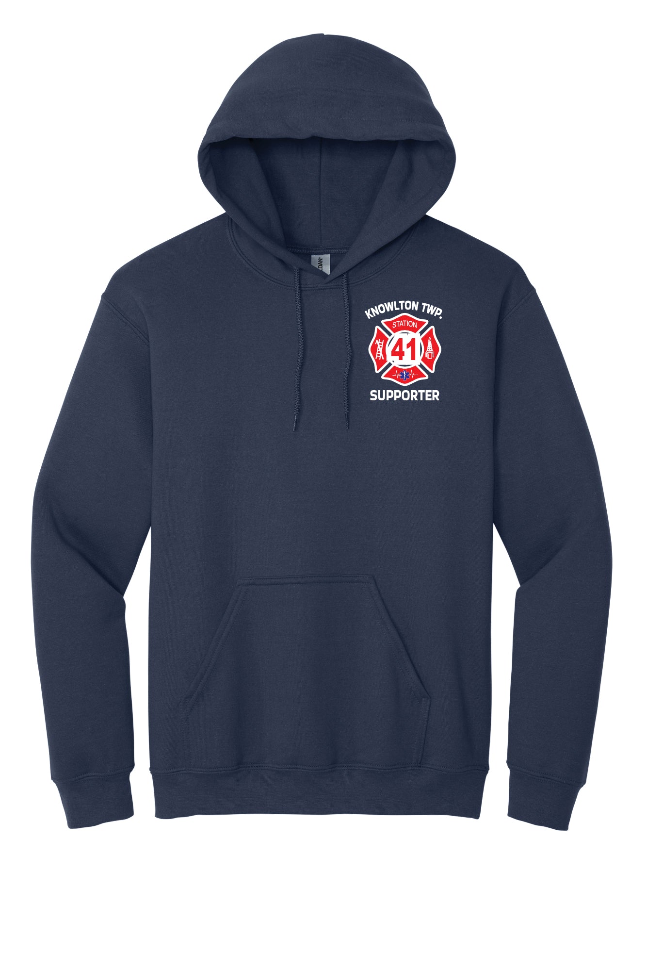 Adult KTFR~FLAG BACK~Hoodie