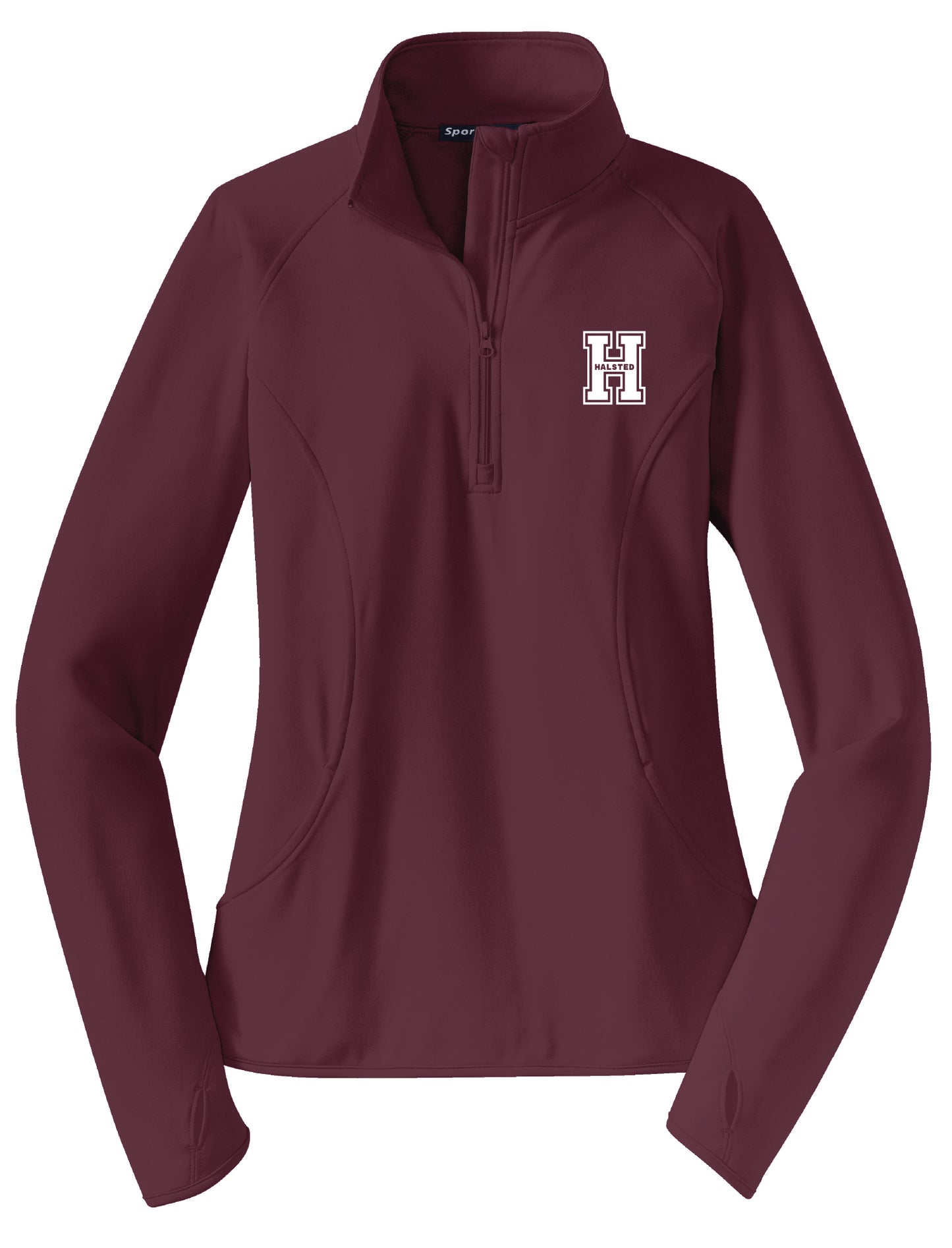 1/4 Zip Pullover (Ladies)