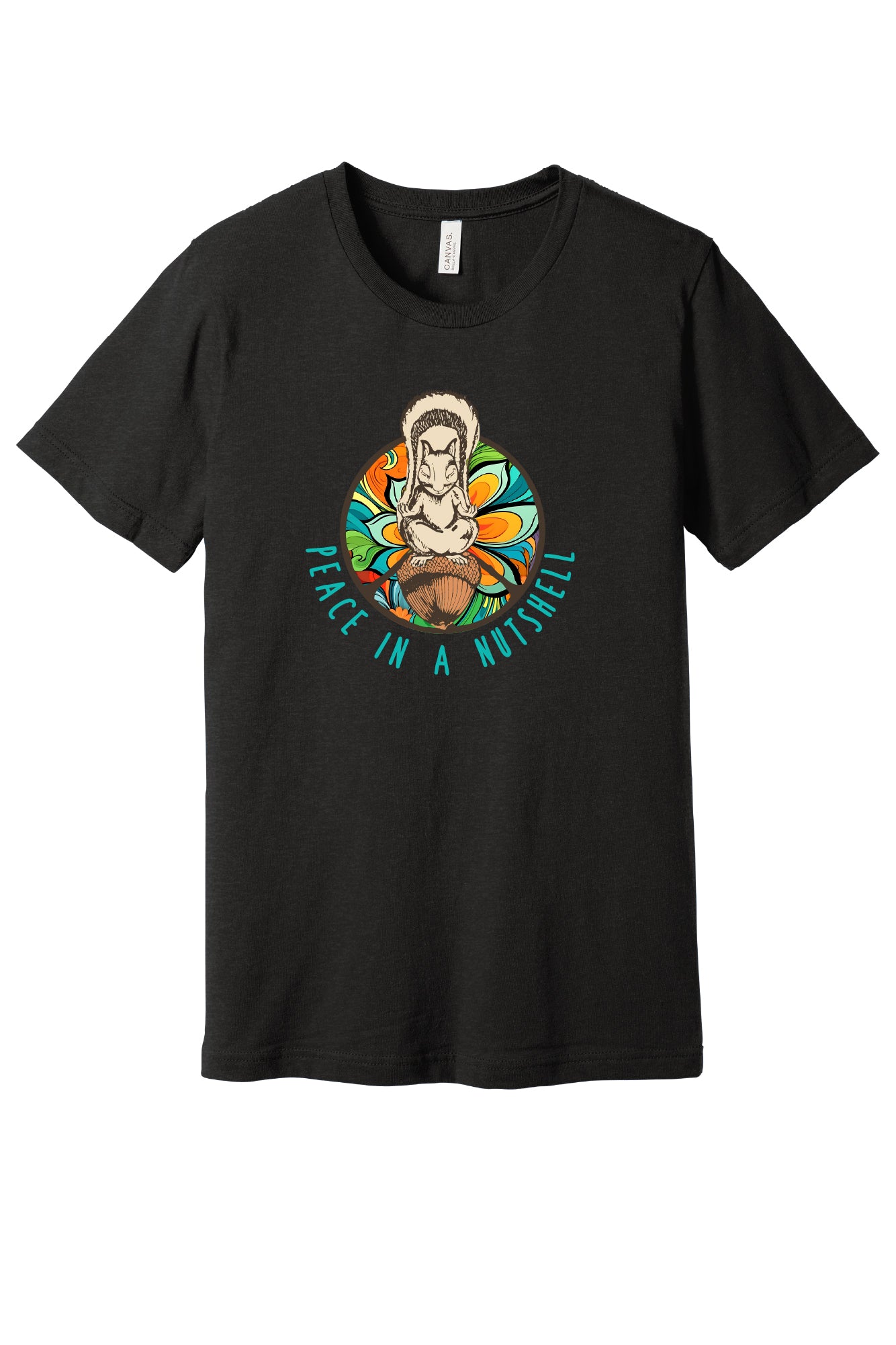 Peace in a Nutshell Front OG Logo