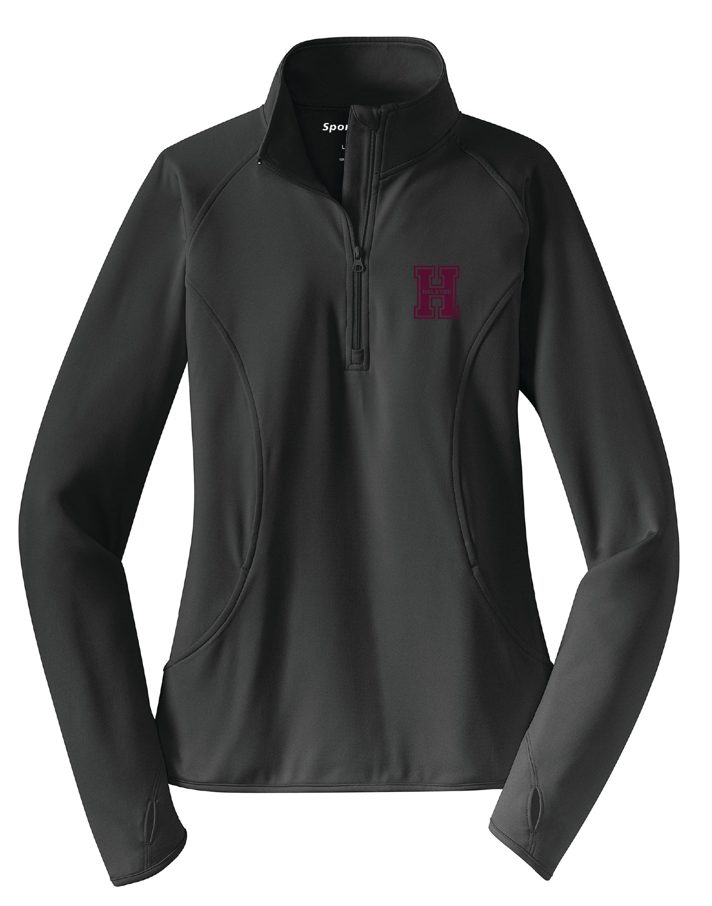1/4 Zip Pullover (Ladies)