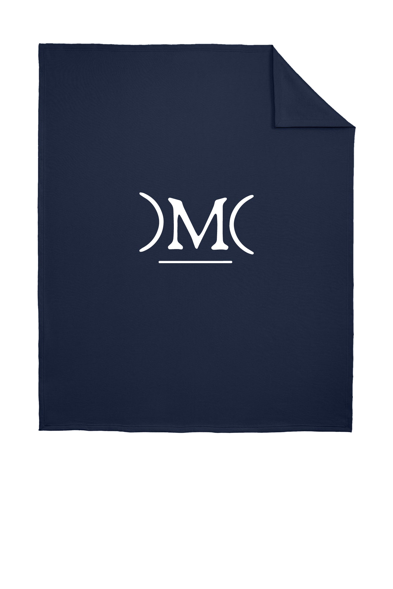 Bar M Sweatshirt Blanket