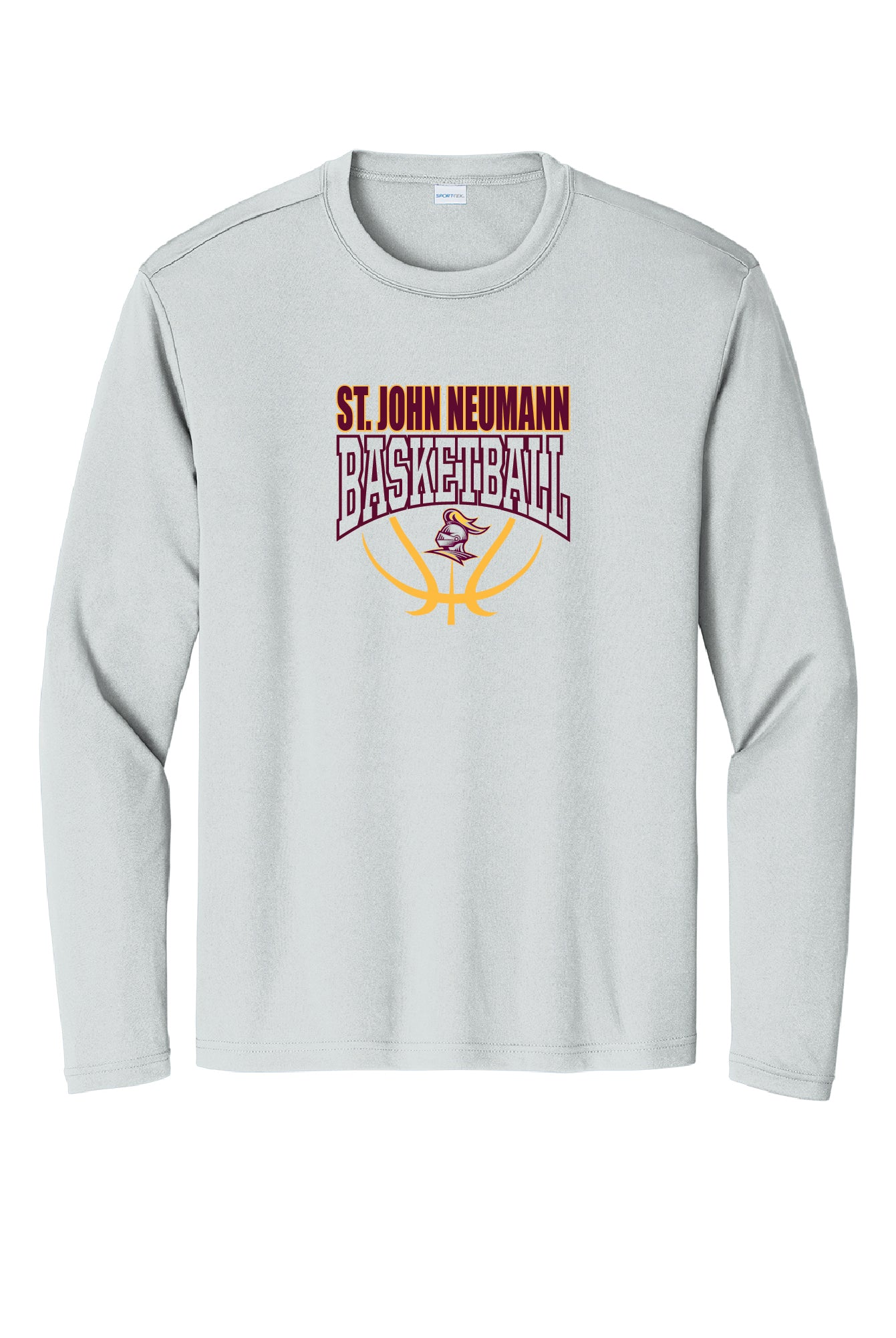 SJNBB Basketball Sport Tek Competitor Long Sleeve Shirt (Youth)