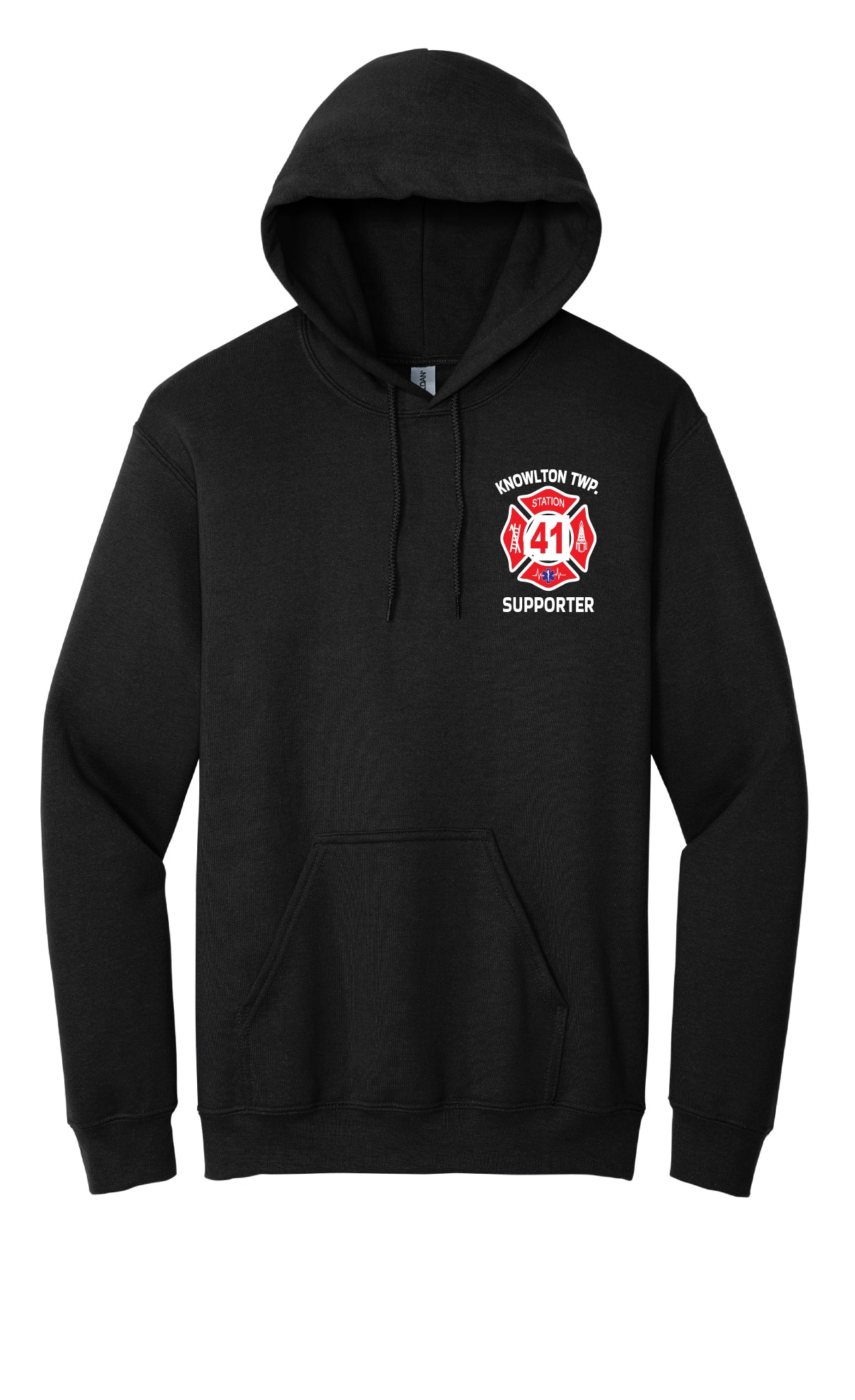 Adult KTFR~FLAG BACK~Hoodie