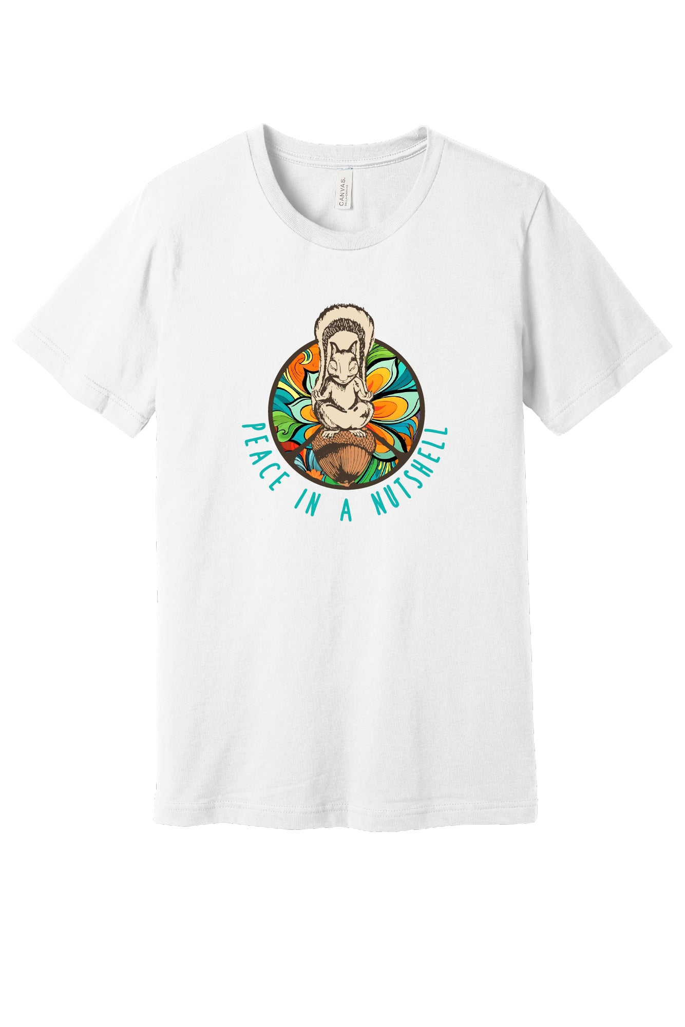 Peace in a Nutshell Front OG Logo