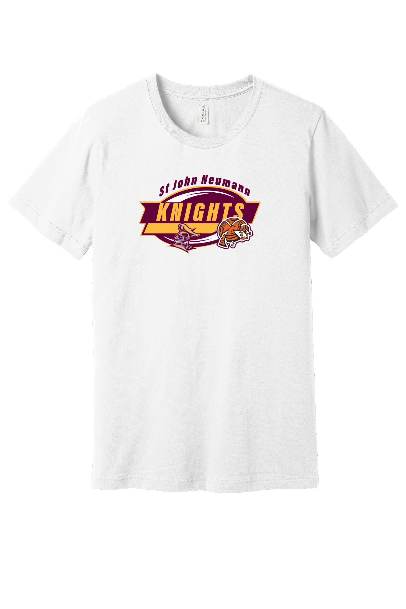 SJN Knights Clay Target Short Sleeve T-Shirt (Adult)