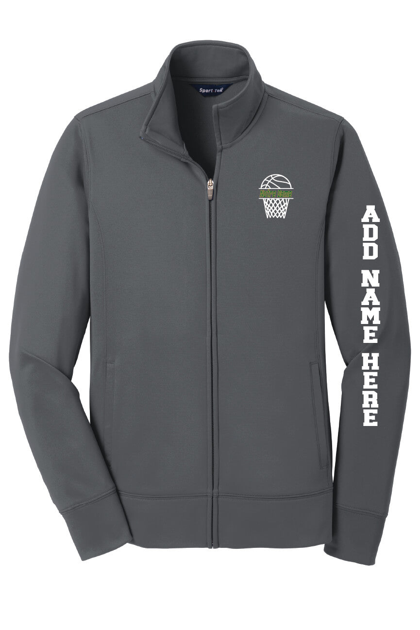 Sport Wick Full Zip Jacket (Ladies)