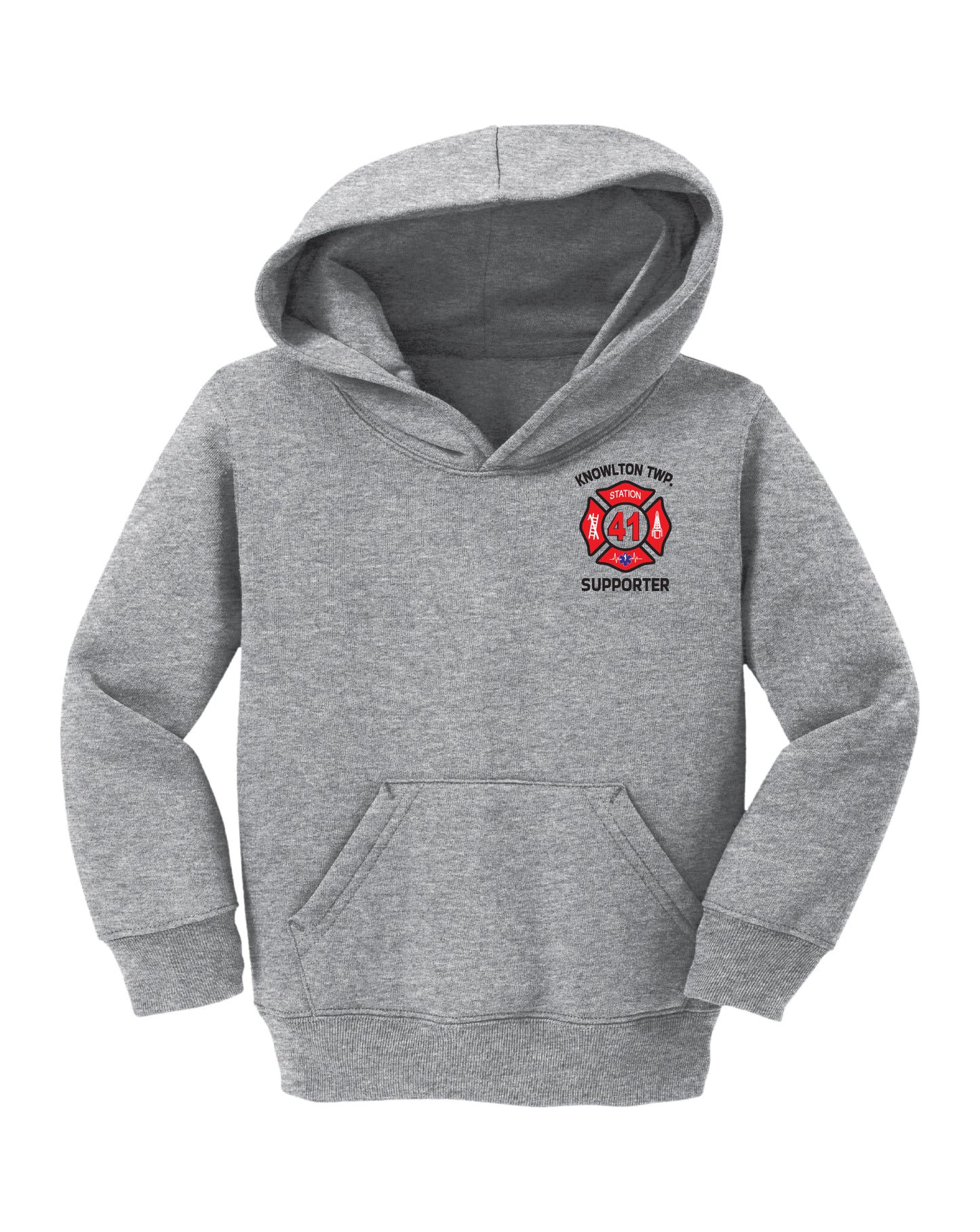 Toddler KTFR~FLAG BACK~Hoodie