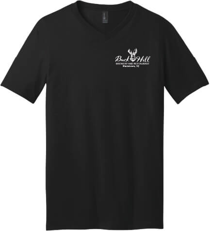 Buck Brew Crew vneck front