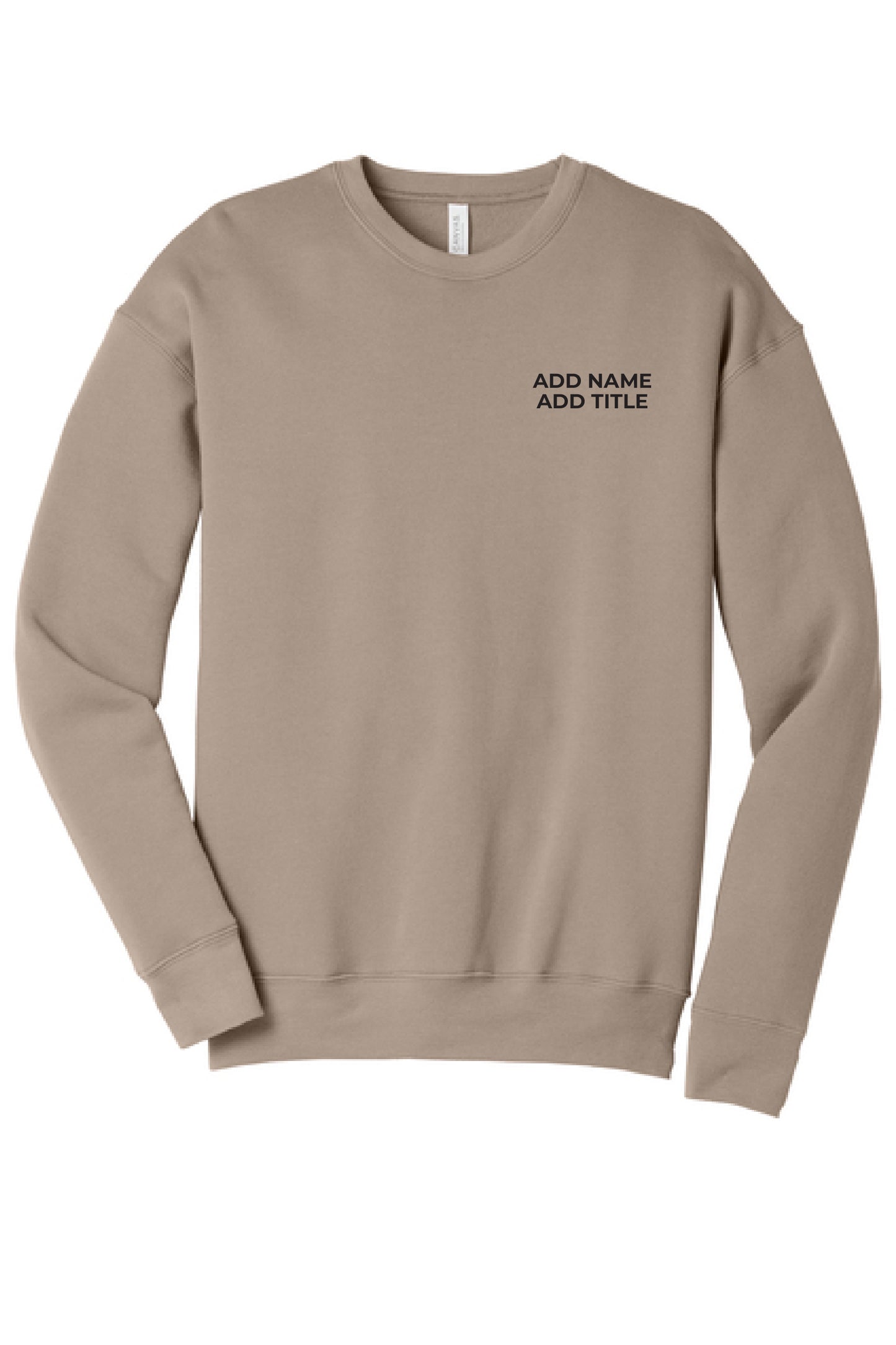 SAVE A SATO Bella Canvas Crewneck Sweatshirt