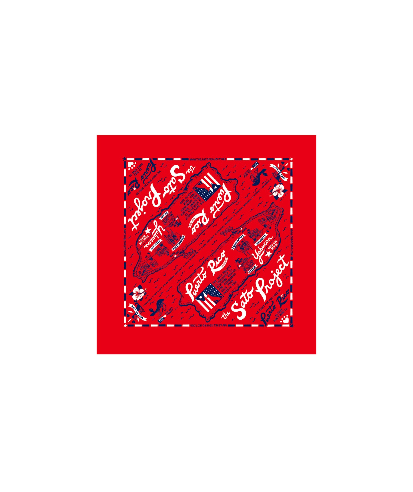 Exclusive Sato Project Bandana