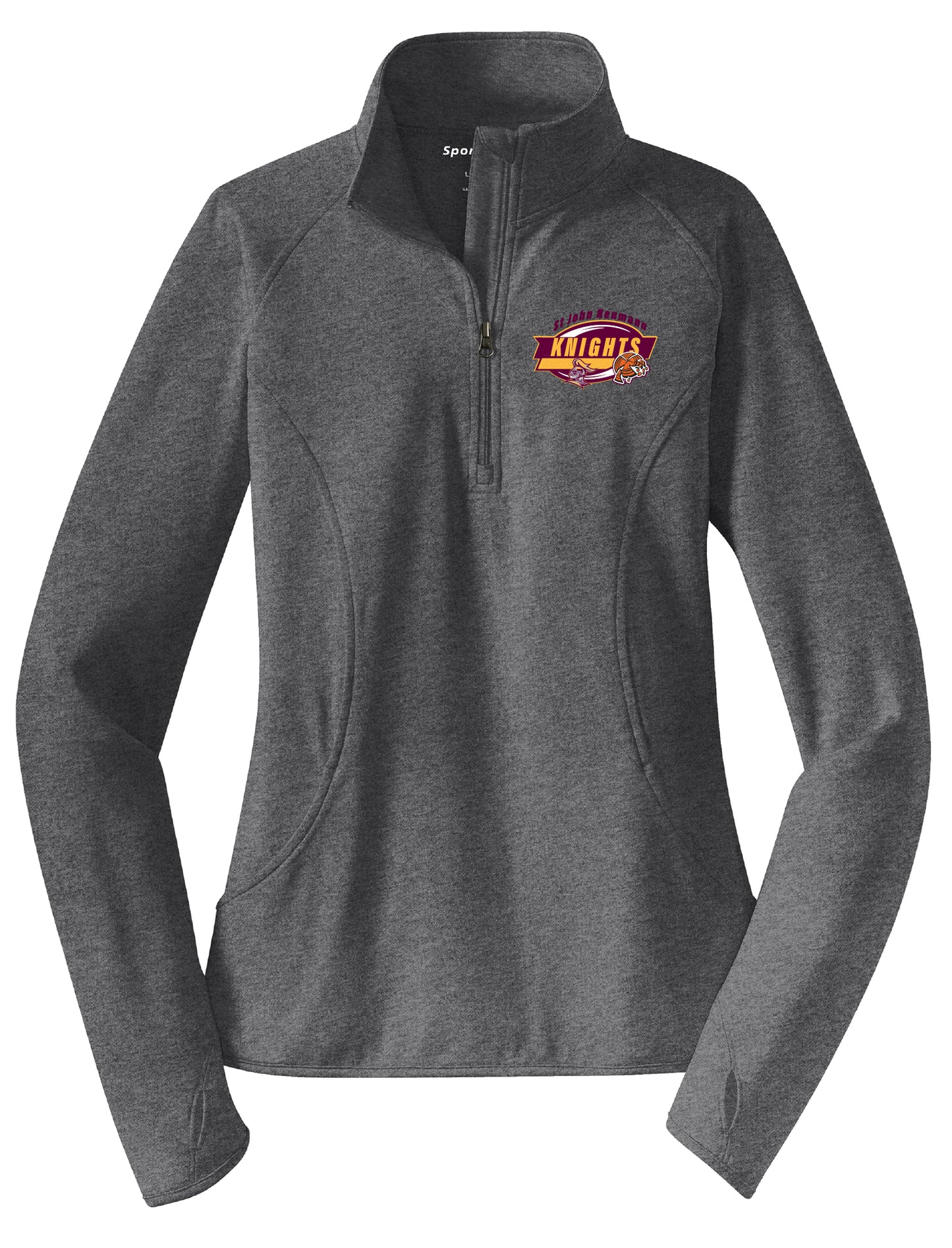 SJN Knights Clay Target Sport Tek 1/4 Zip Pullover (Ladies)