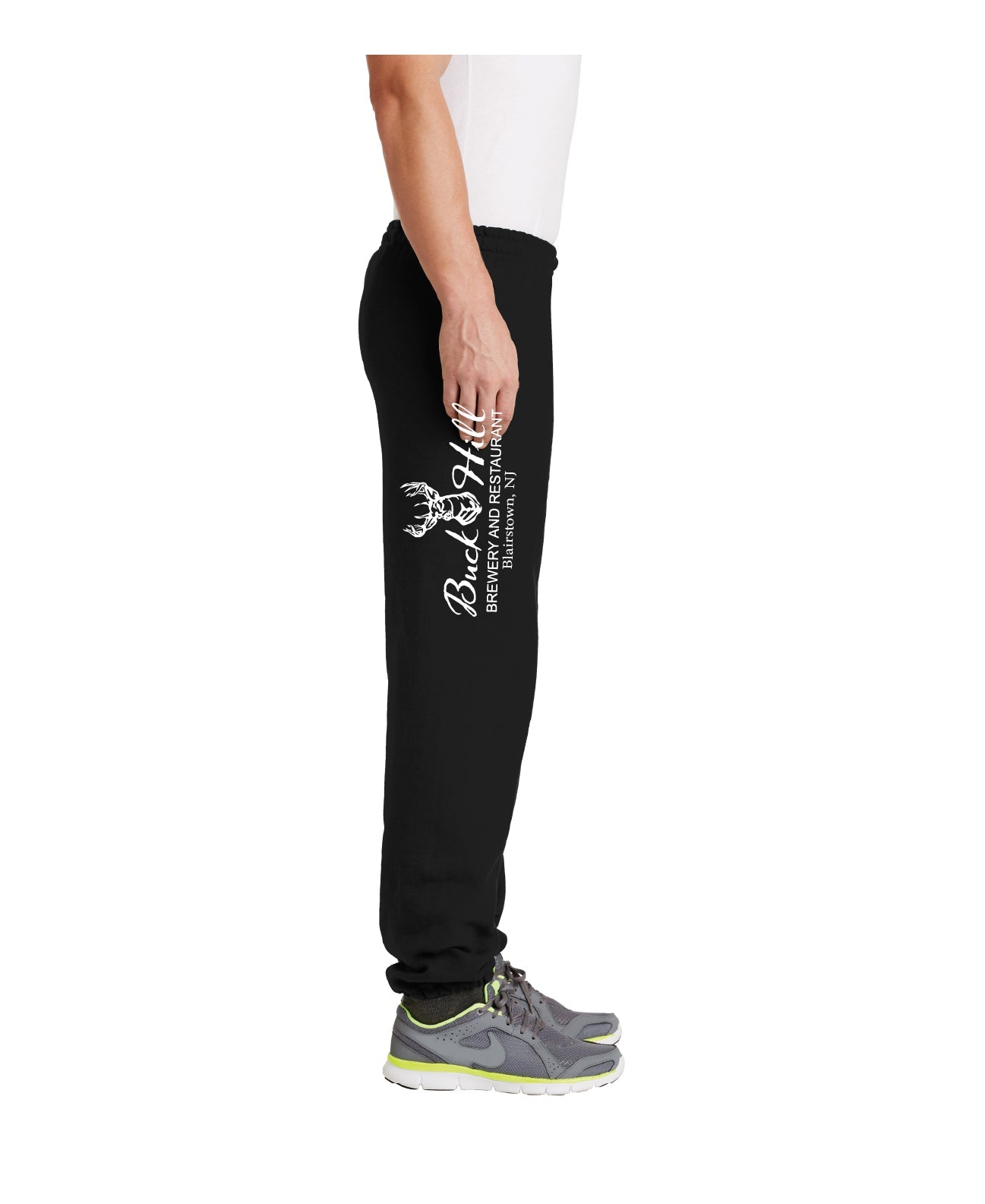 Sweatpants Side Leg Logo