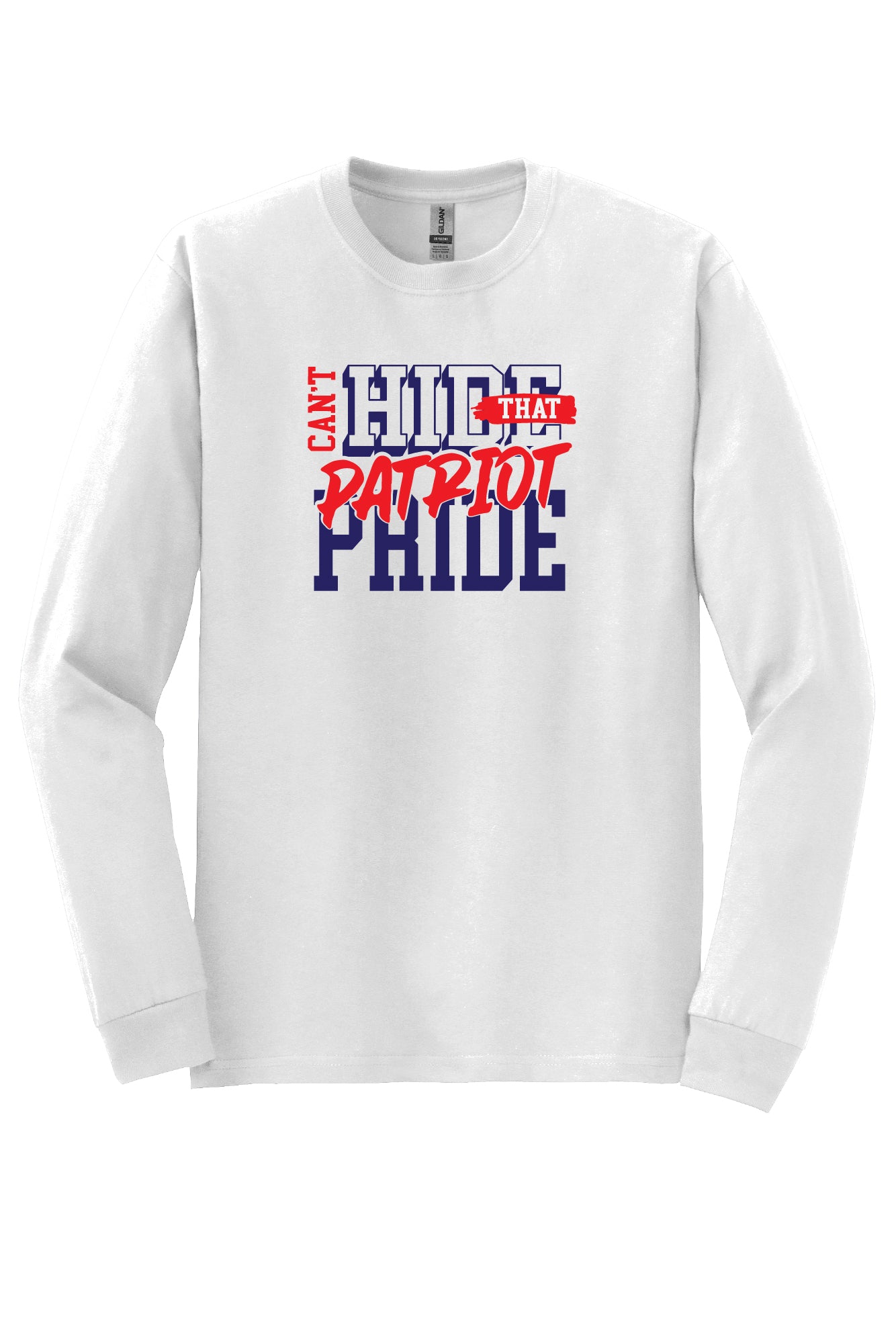 Youth Patriots Pride Long Sleeve T-Shirt