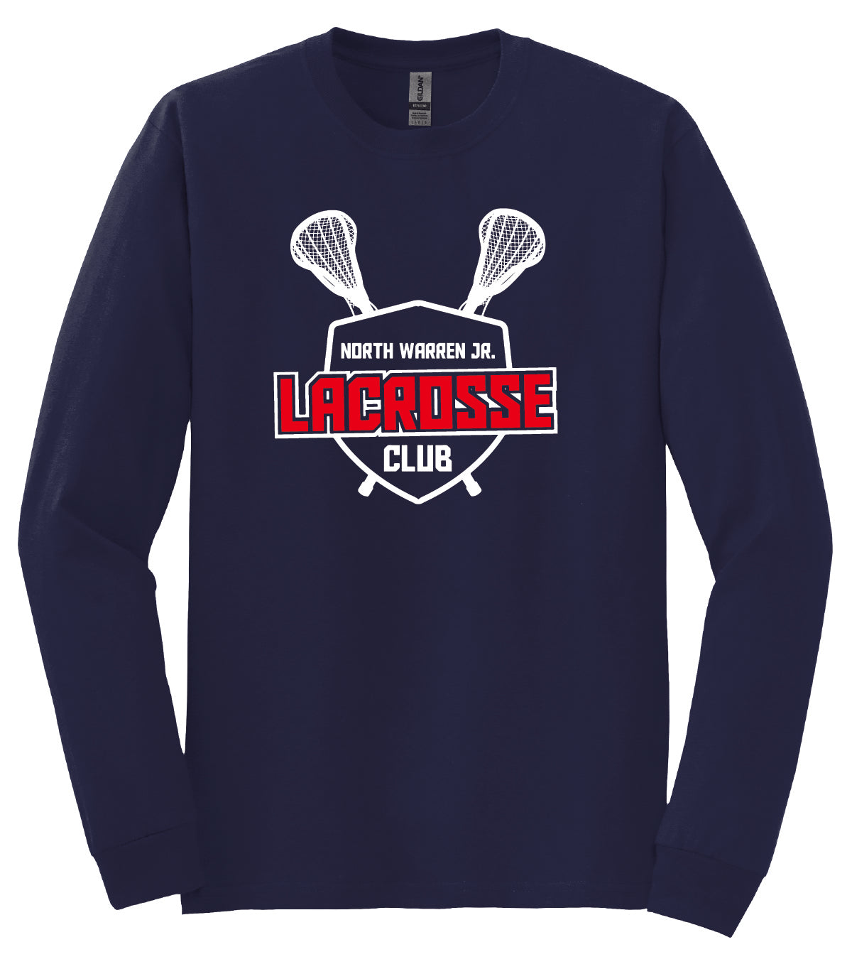 Lacrosse Club Long Sleeve T-Shirt (Youth)