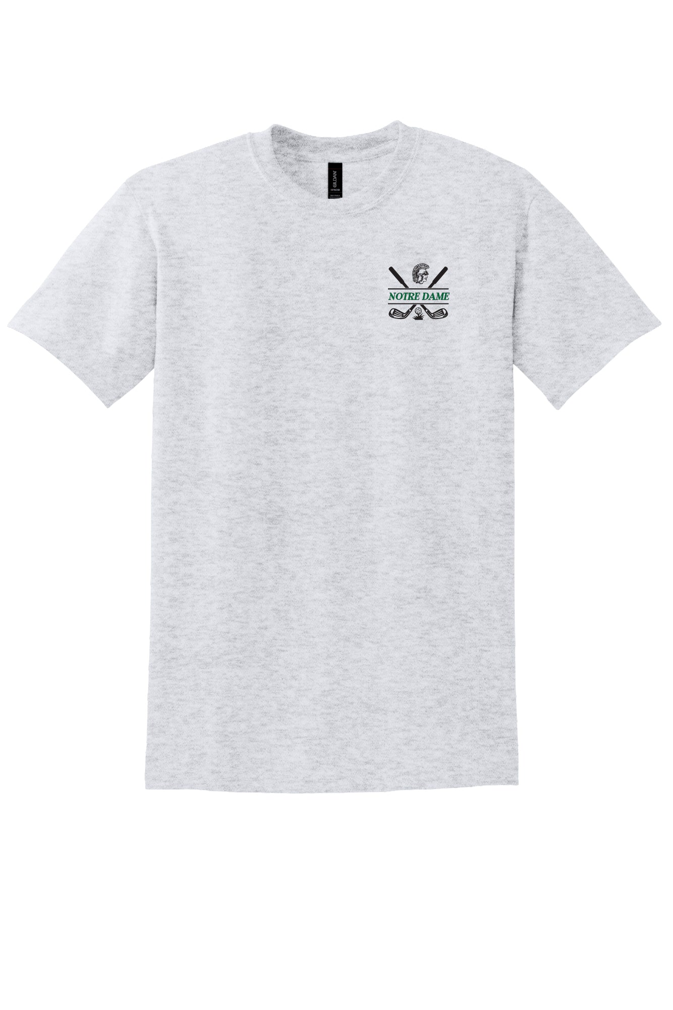 Notre Dame Golf Short Sleeve T-Shirt
