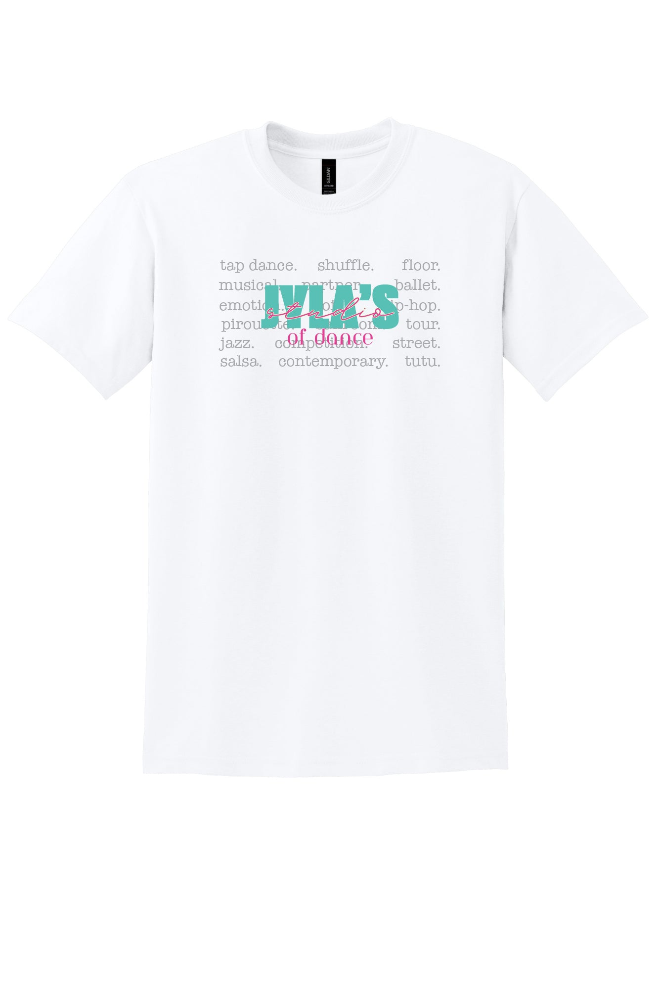 Jyla's Typography Short Sleeve T-Shirt