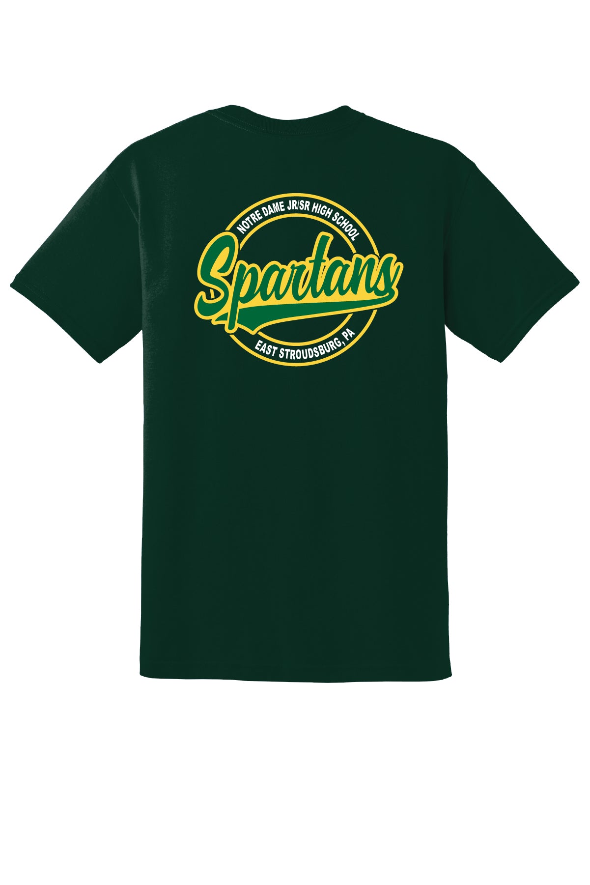 ND Spartans Short Sleeve T-Shirt