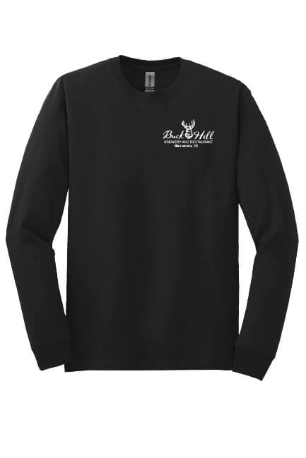 Buck Brew Crew long sleeve front