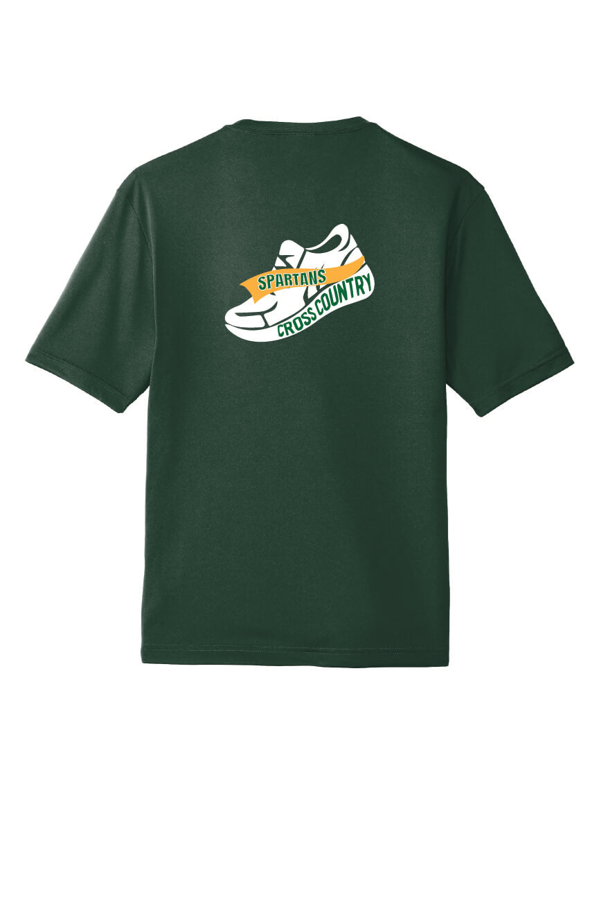 Notre Dame XC Sport Tek Competitor Short Sleeve Tee