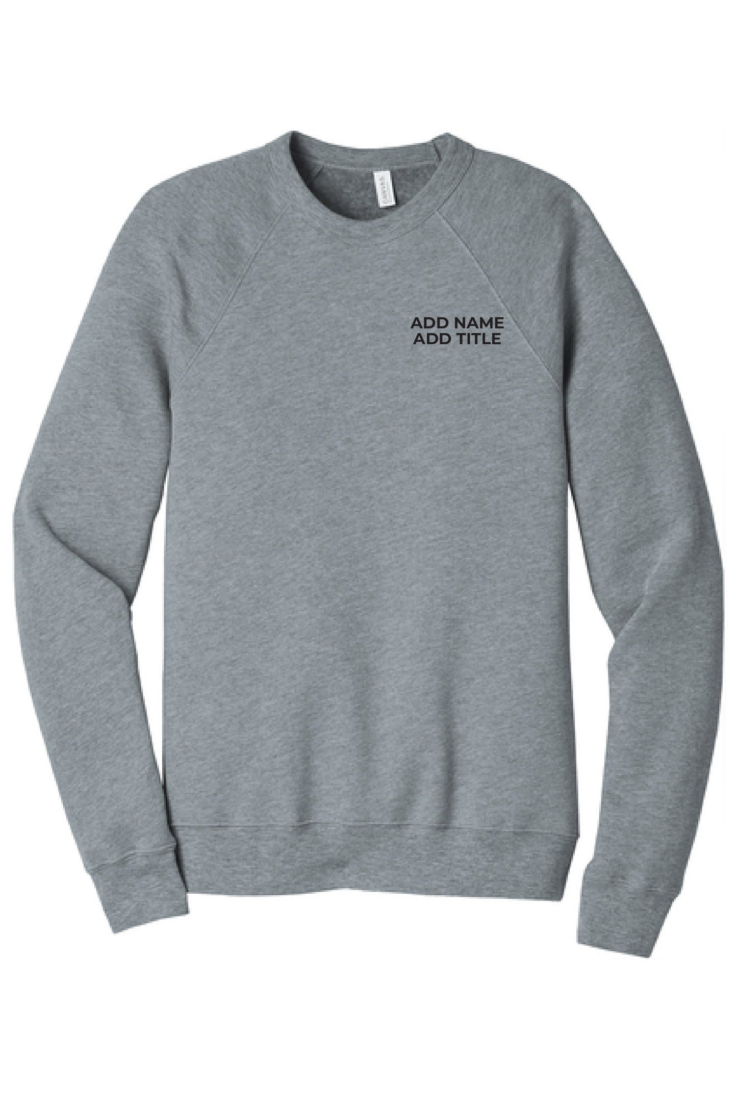 SAVE A SATO Bella Canvas Crewneck Sweatshirt