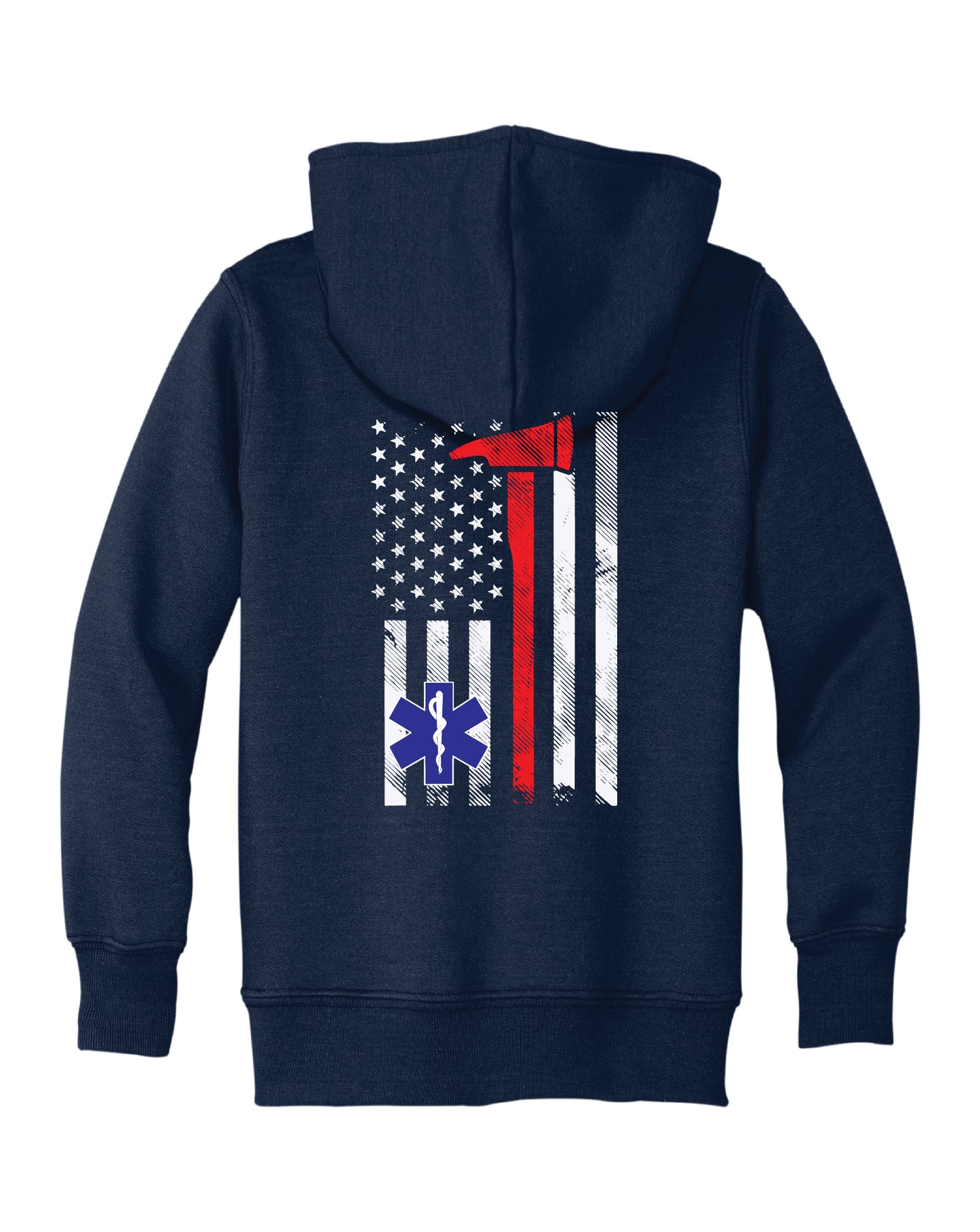 Toddler KTFR~FLAG BACK~Hoodie