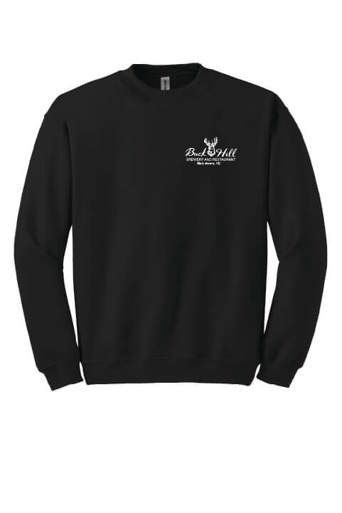 Buck Brew Crew crewneck front