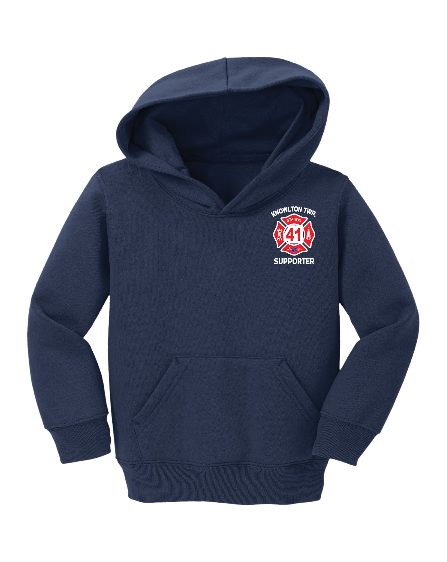 Toddler KTFR~FLAG BACK~Hoodie