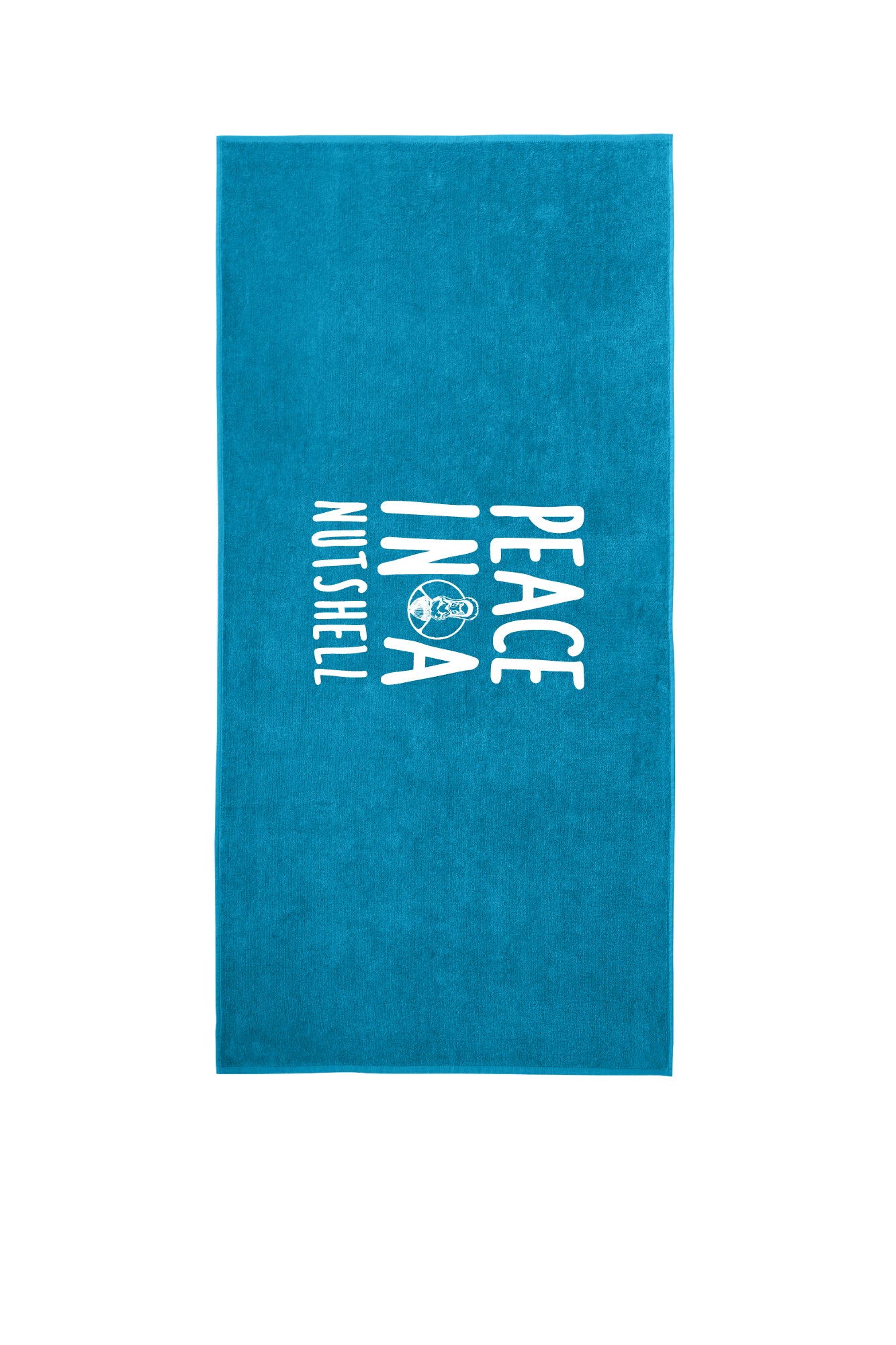 Peace in a Nutshell Beach Towel