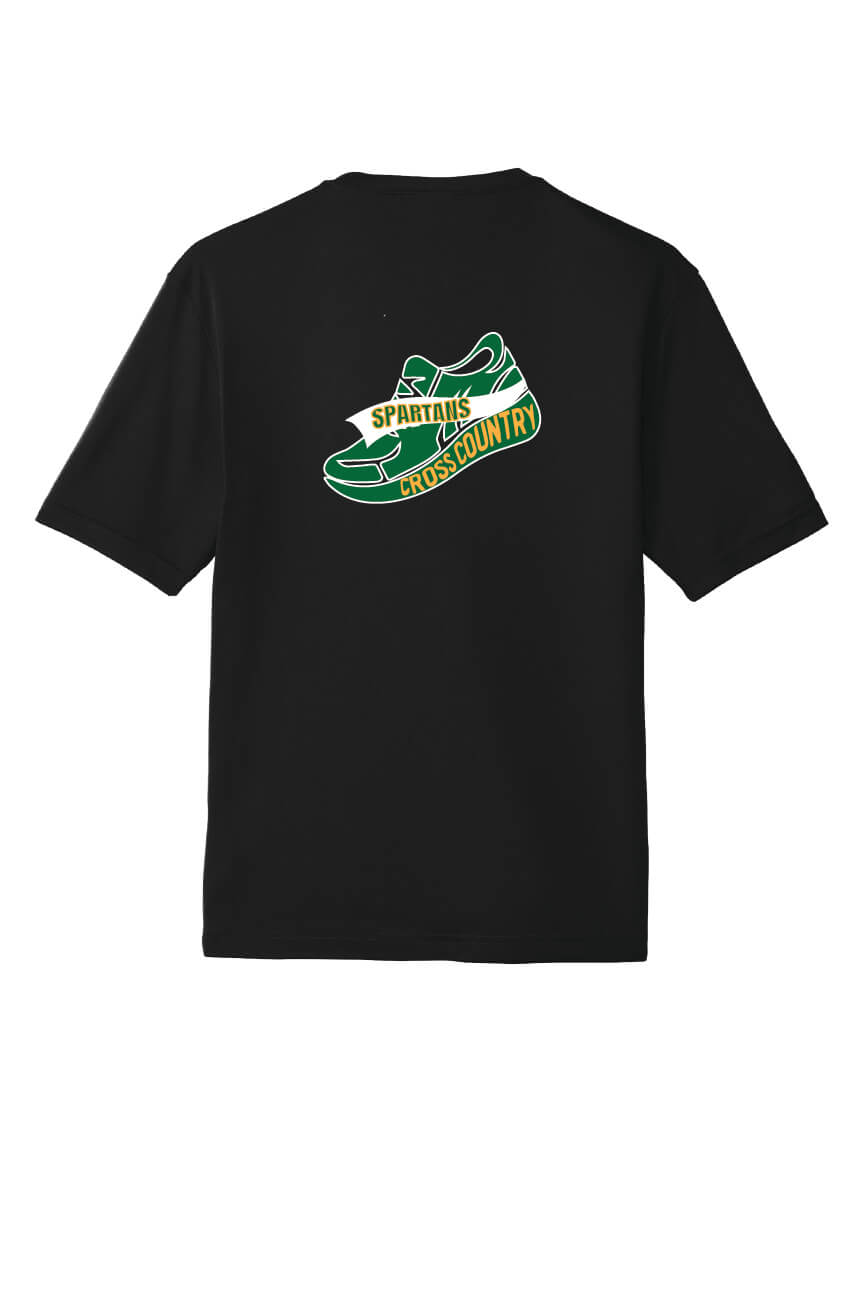 Notre Dame XC Sport Tek Competitor Short Sleeve Tee (Youth)