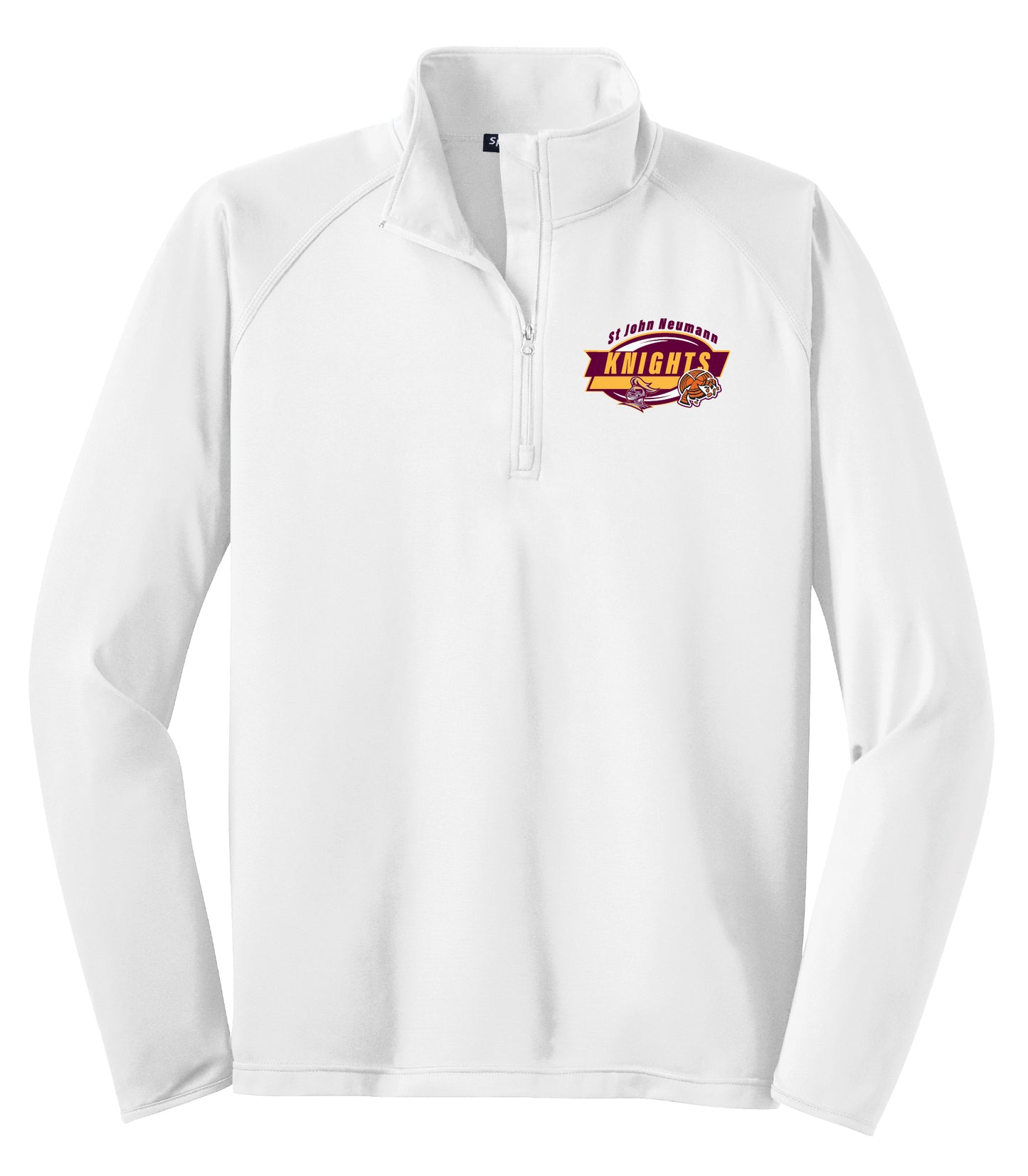 SJN Knights Clay Target Sport Tek 1/4 Zip Pullover (Unisex)